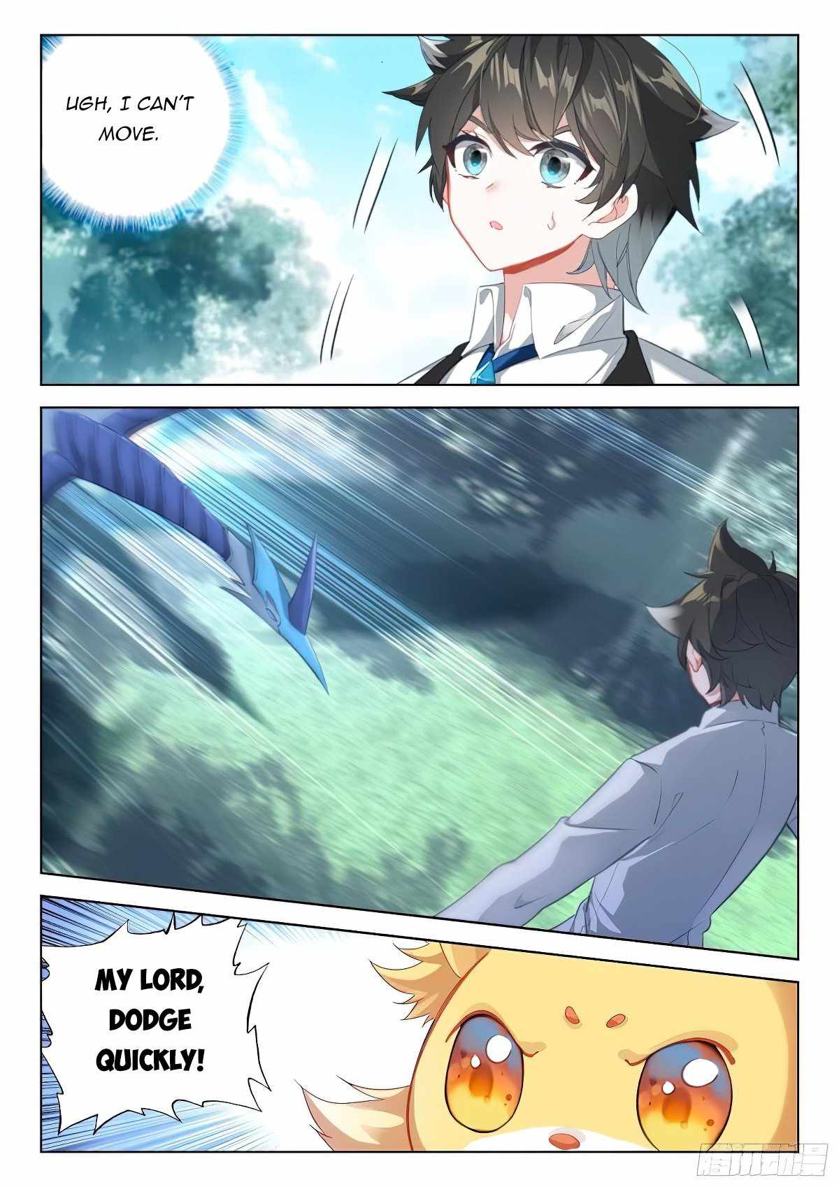Soul Land IV Chapter 371-eng-li - Page 3