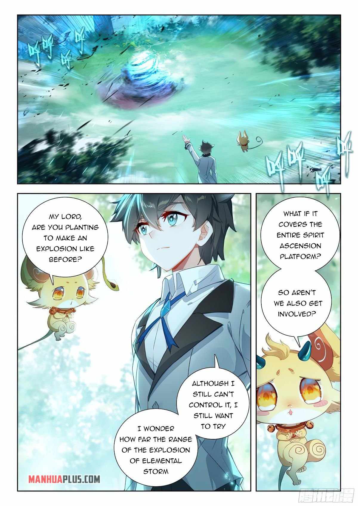 Soul Land IV Chapter 370-5-eng-li - Page 7
