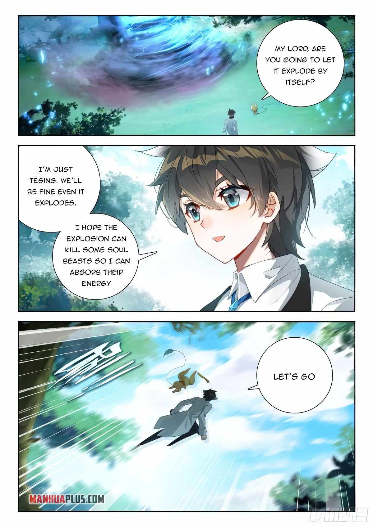 Soul Land IV Chapter 371-eng-li - Page 1