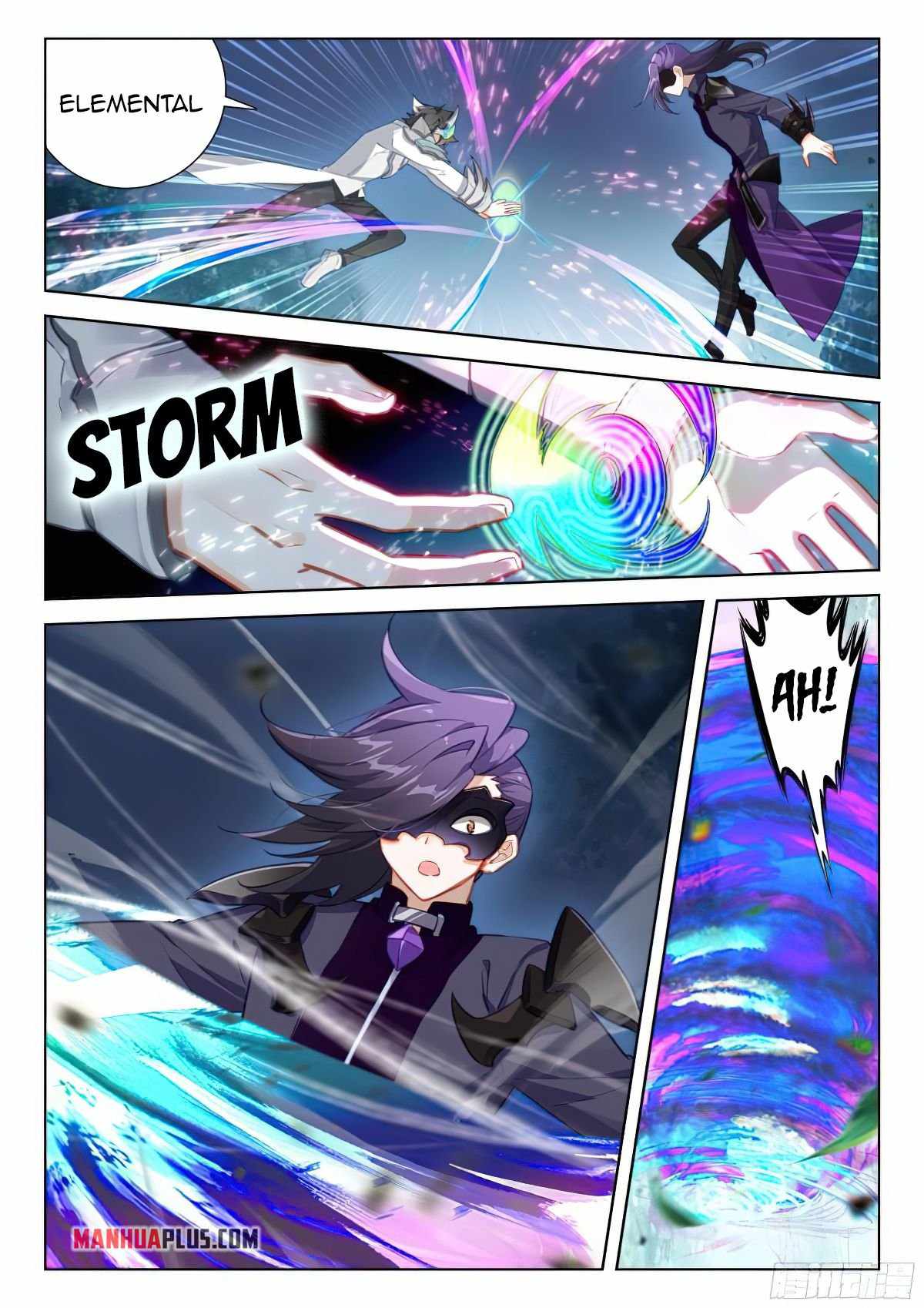 Soul Land IV Chapter 370-5-eng-li - Page 1