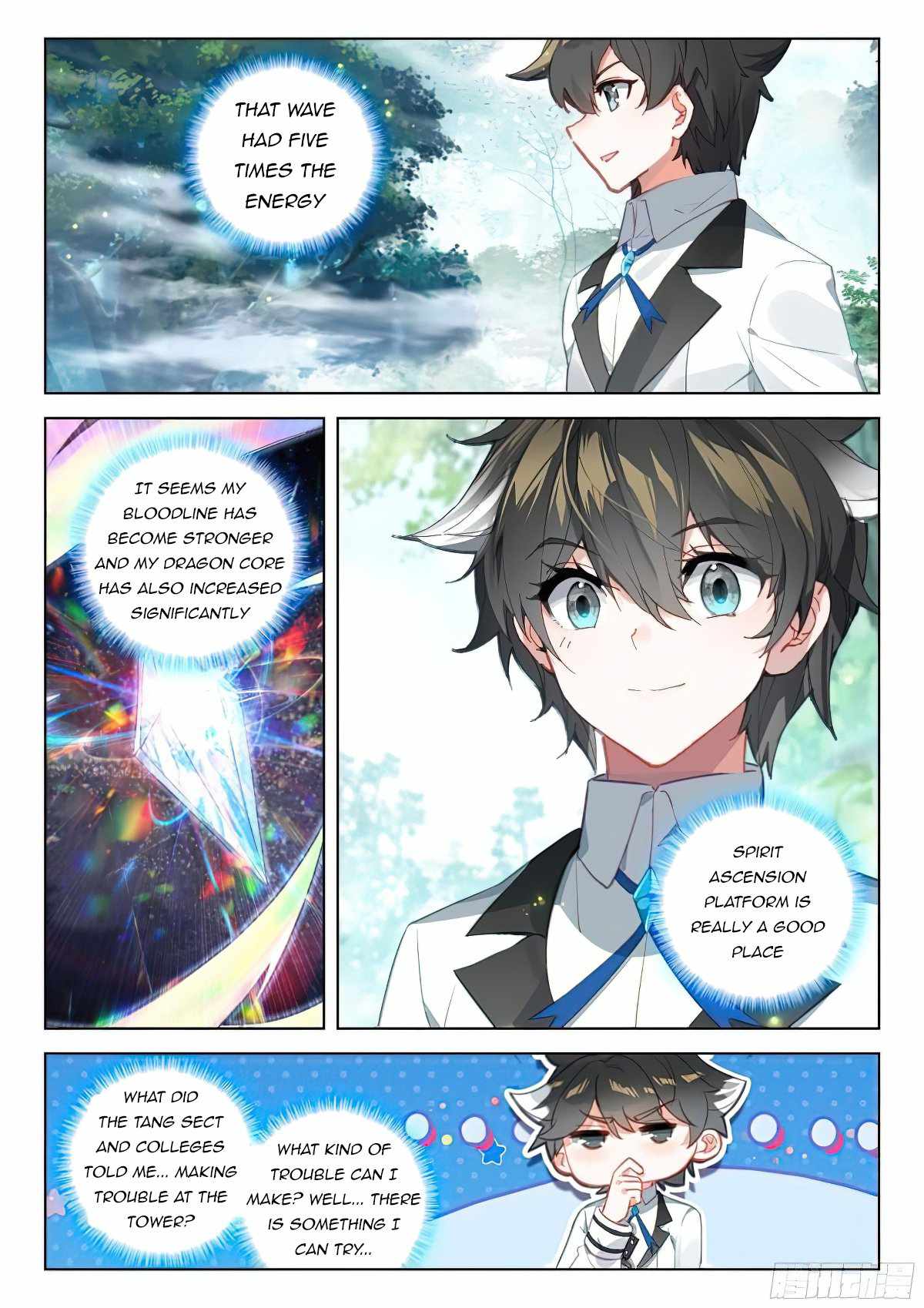 Soul Land IV Chapter 370-5-eng-li - Page 5
