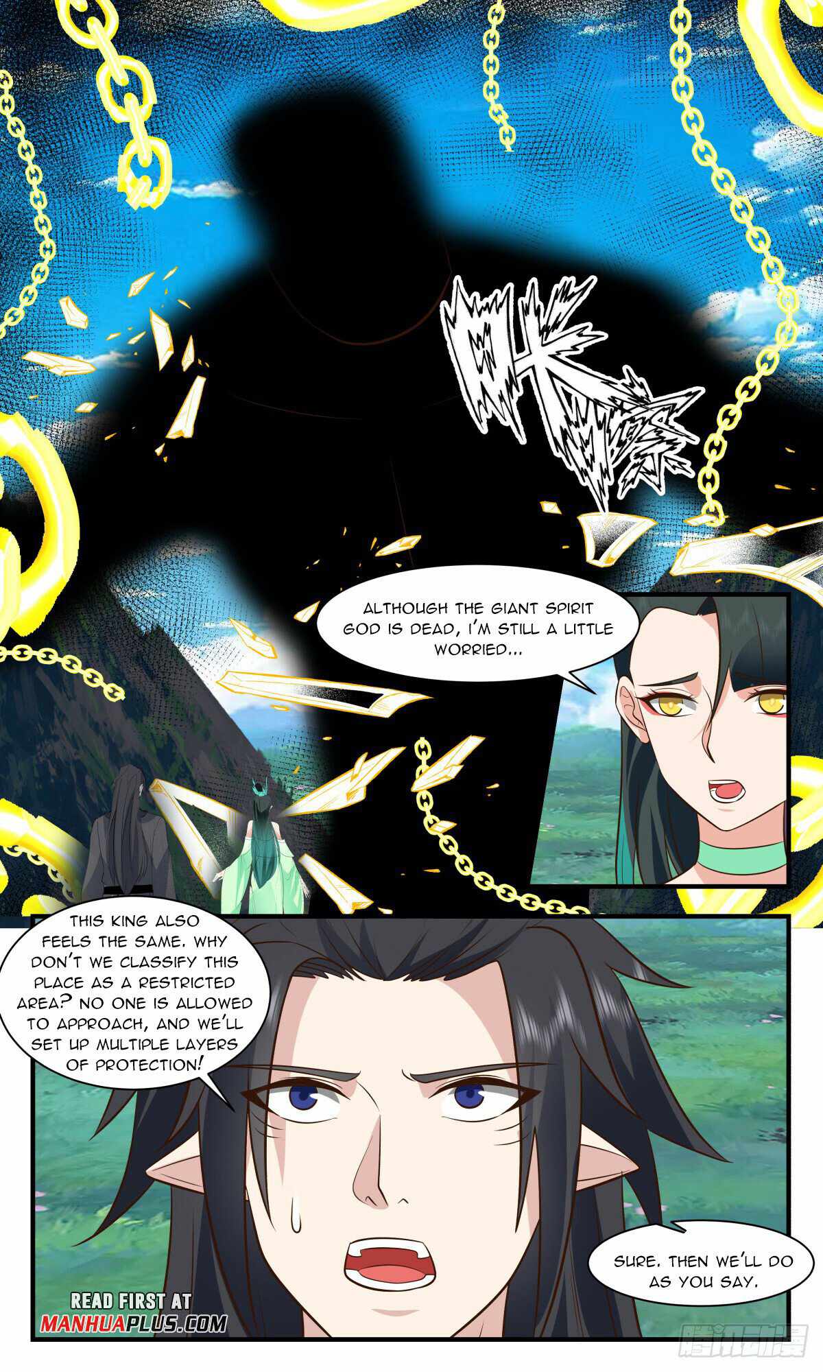 Martial Peak Chapter 2926-eng-li - Page 4