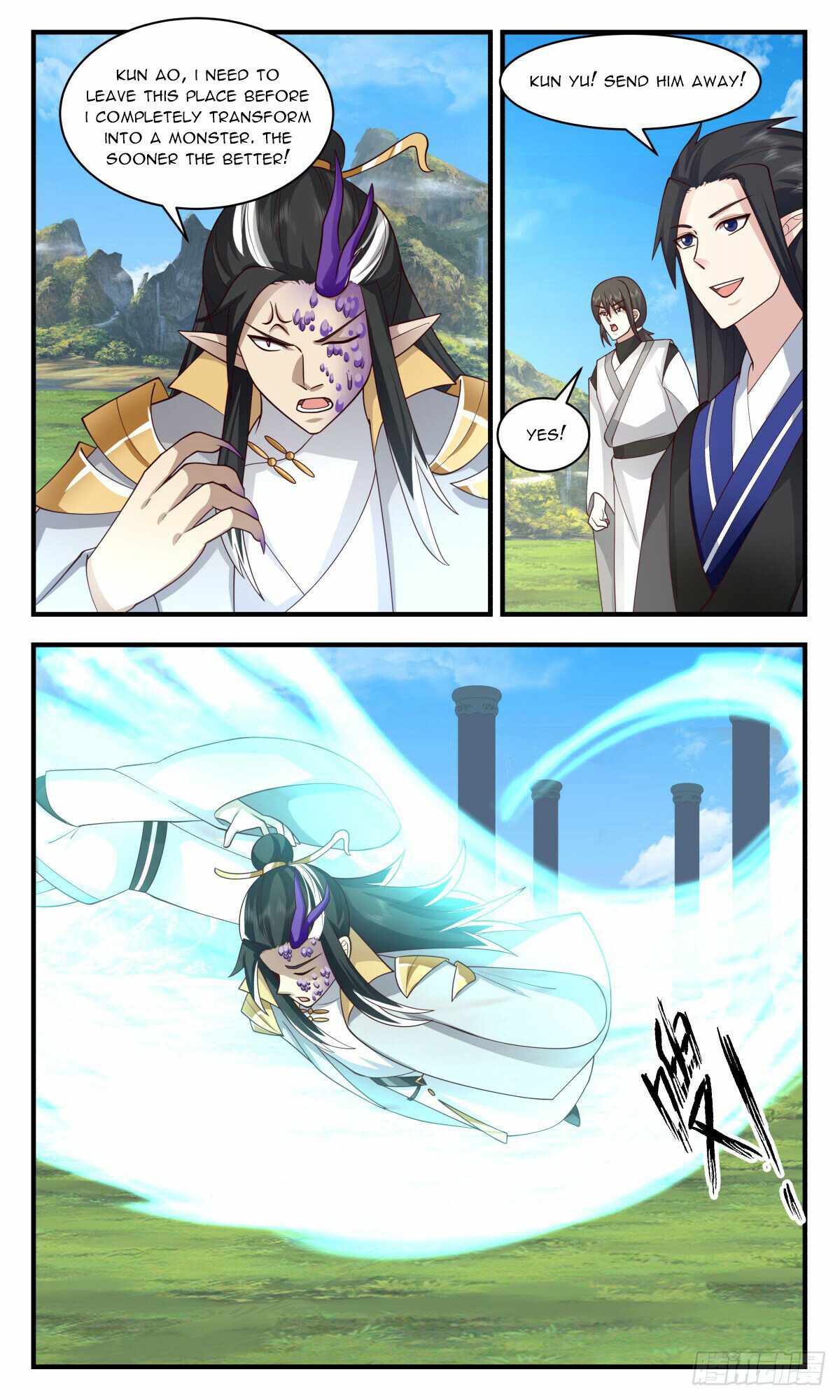 Martial Peak Chapter 2924-eng-li - Page 1