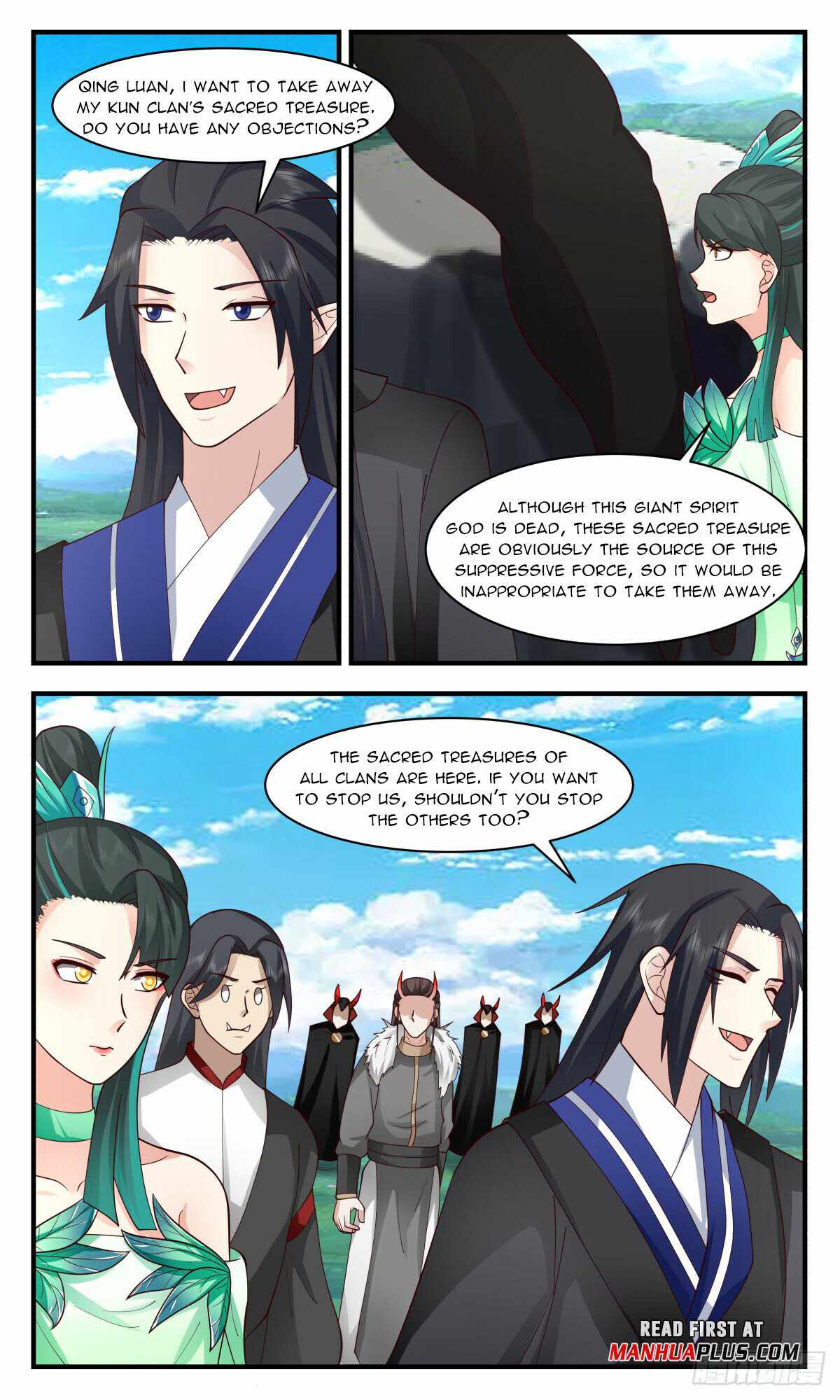Martial Peak Chapter 2924-eng-li - Page 8