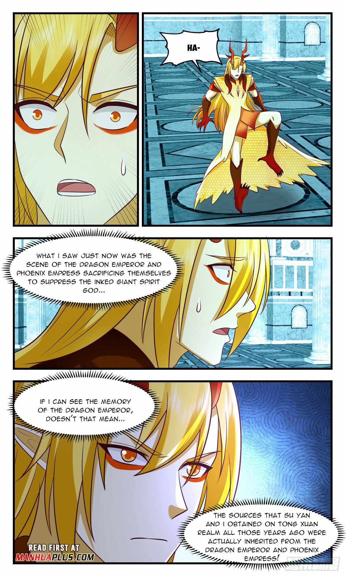 Martial Peak Chapter 2925-eng-li - Page 10
