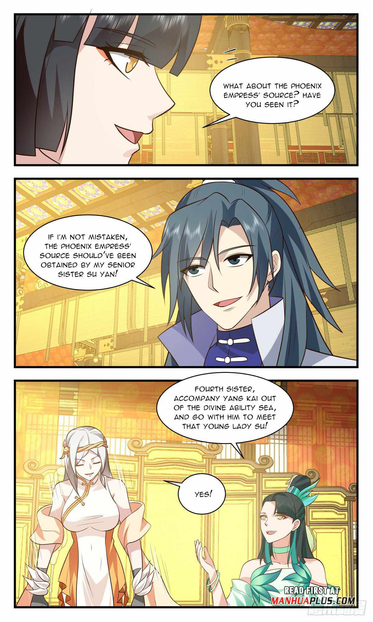 Martial Peak Chapter 2926-eng-li - Page 6