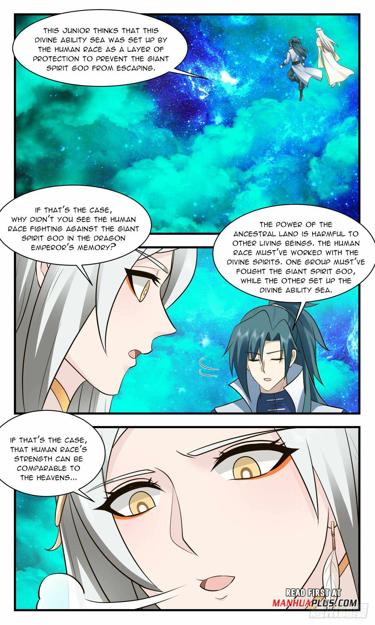 Martial Peak Chapter 2926-eng-li - Page 8