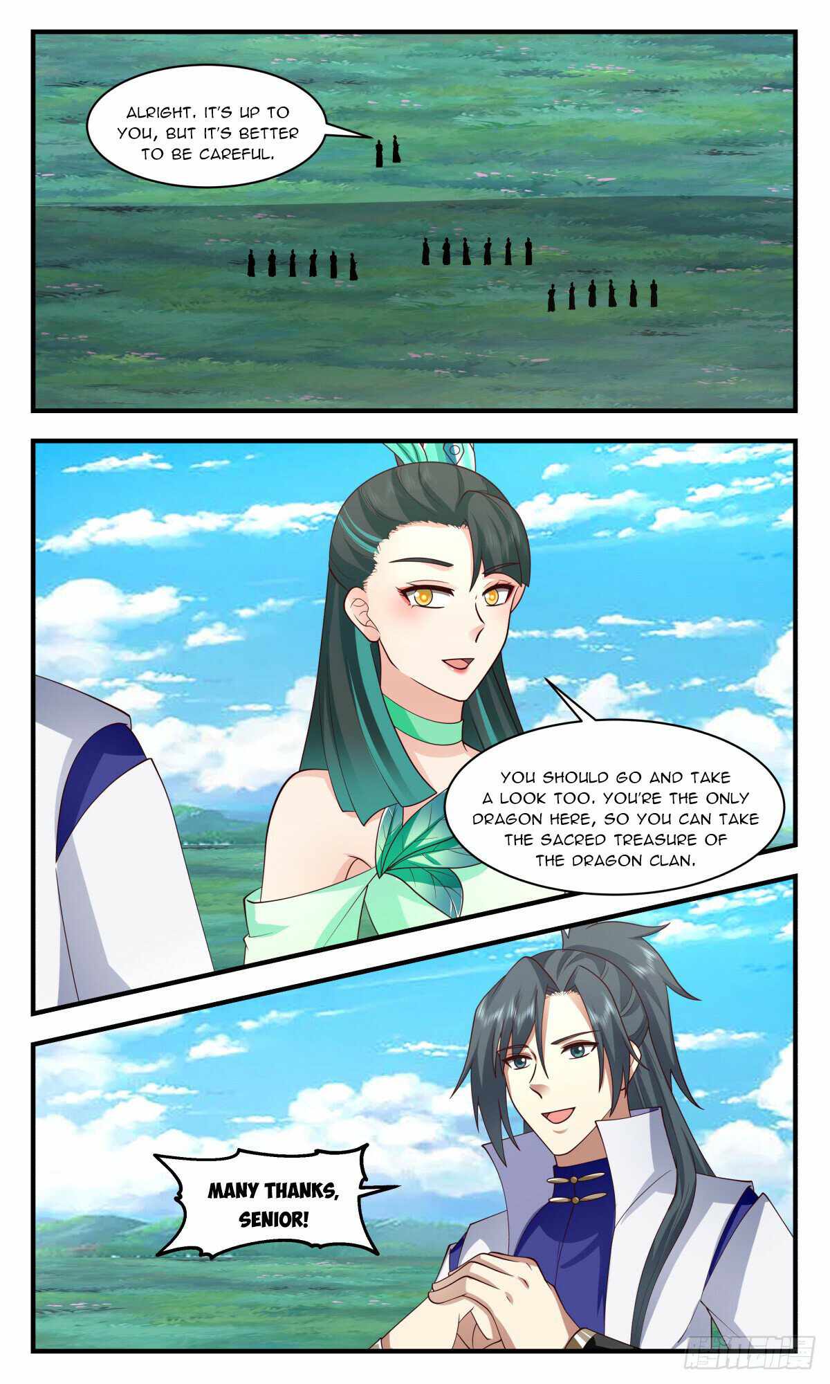 Martial Peak Chapter 2924-eng-li - Page 9