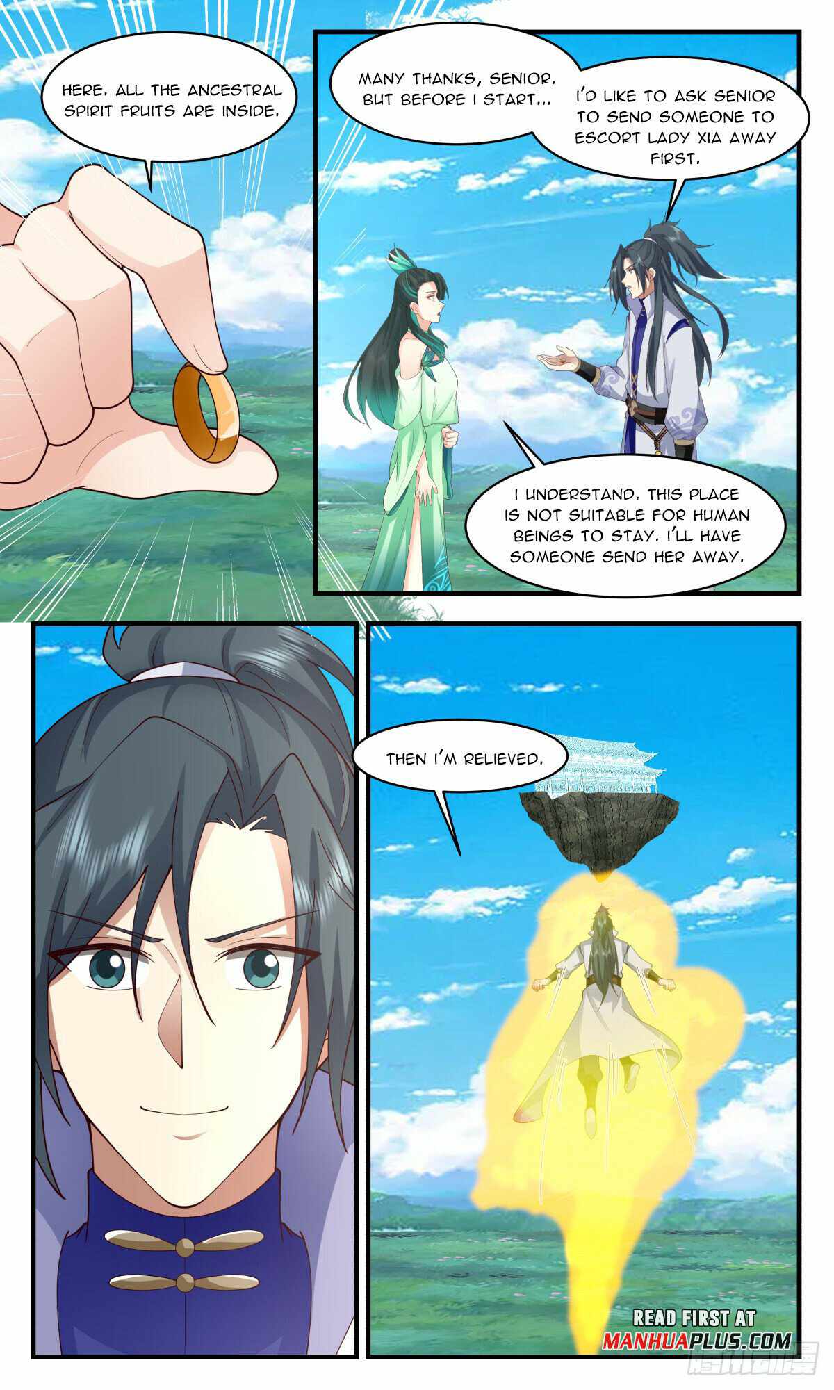 Martial Peak Chapter 2925-eng-li - Page 4
