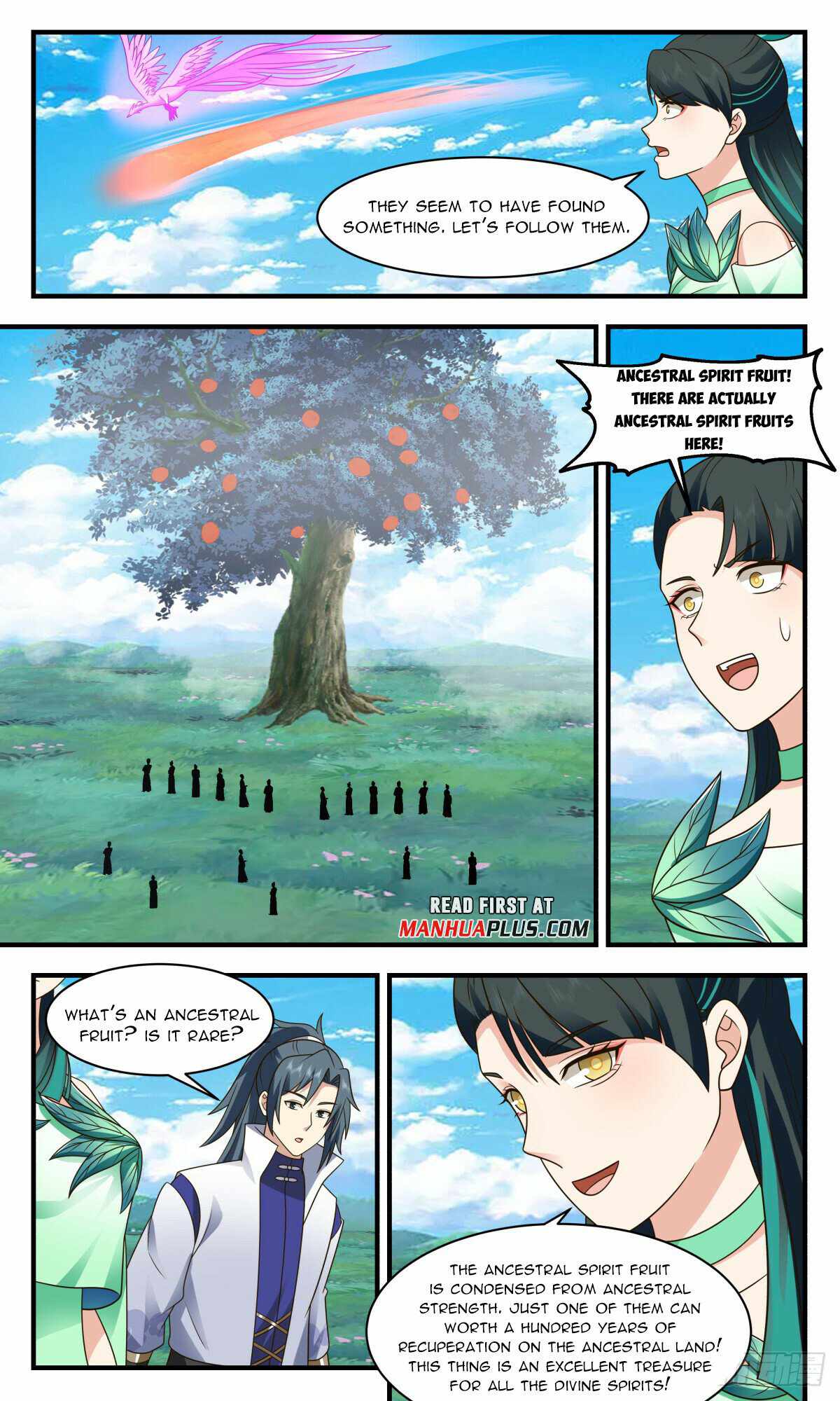 Martial Peak Chapter 2924-eng-li - Page 4
