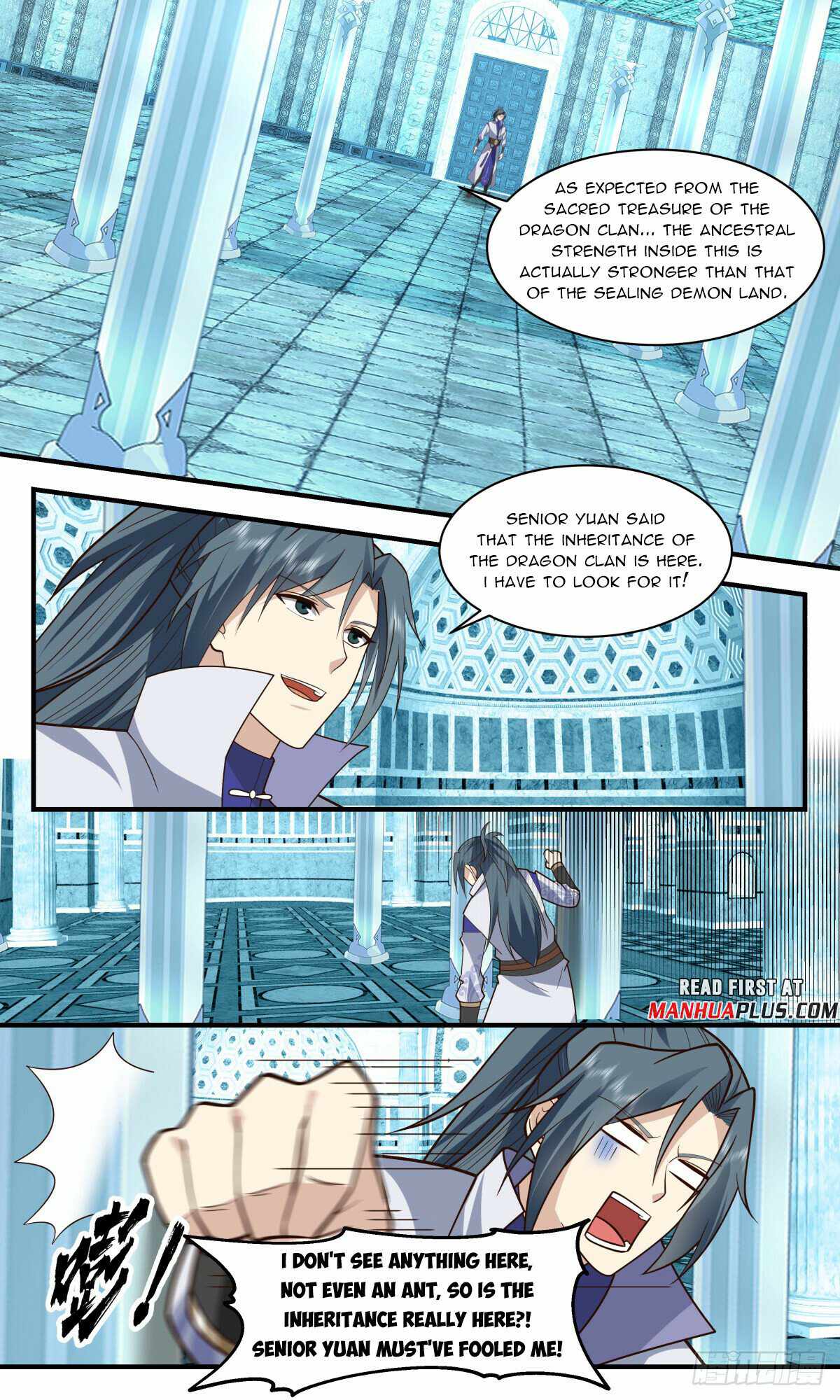 Martial Peak Chapter 2924-eng-li - Page 10