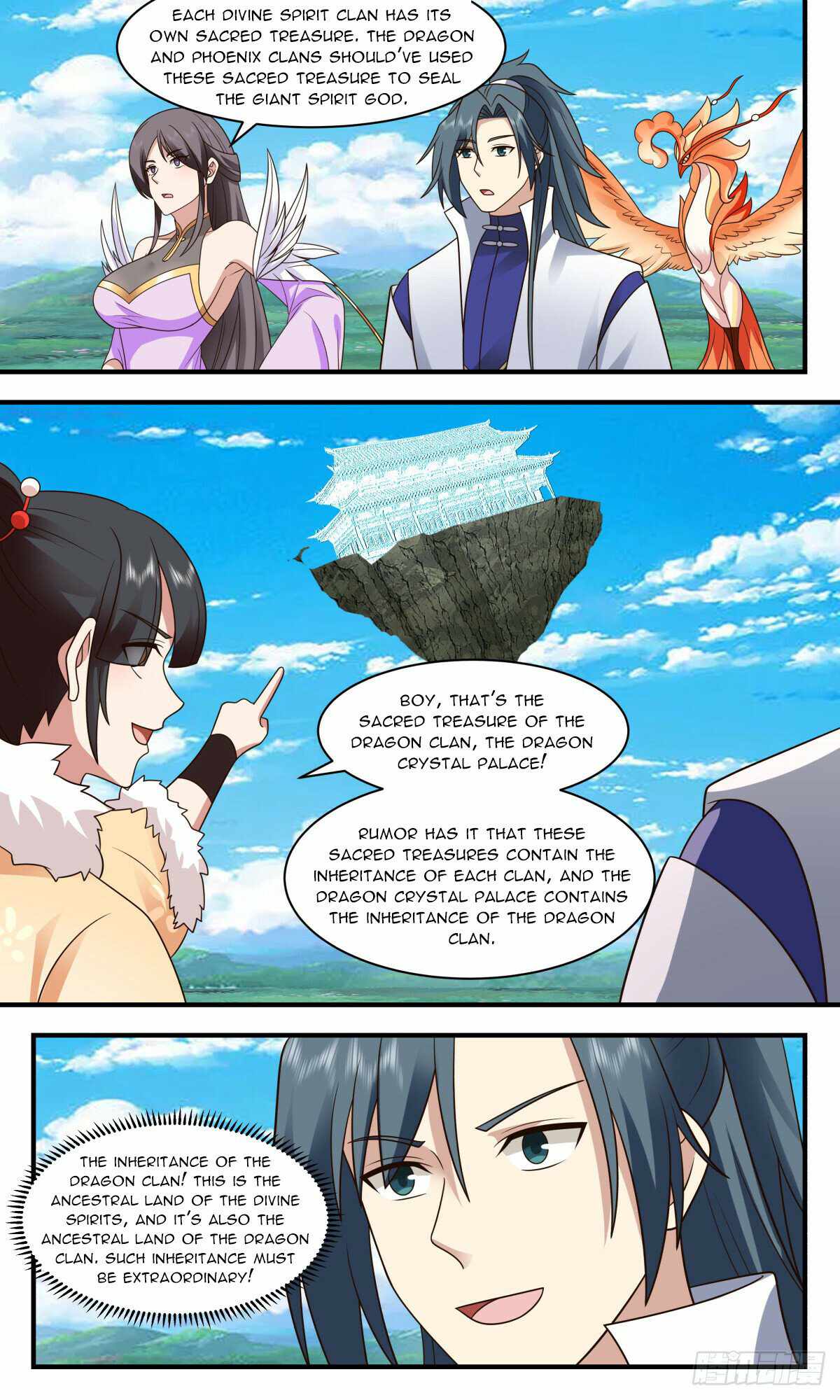 Martial Peak Chapter 2924-eng-li - Page 7