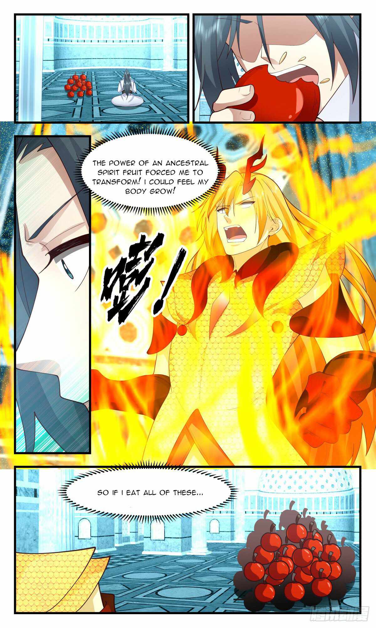 Martial Peak Chapter 2925-eng-li - Page 5