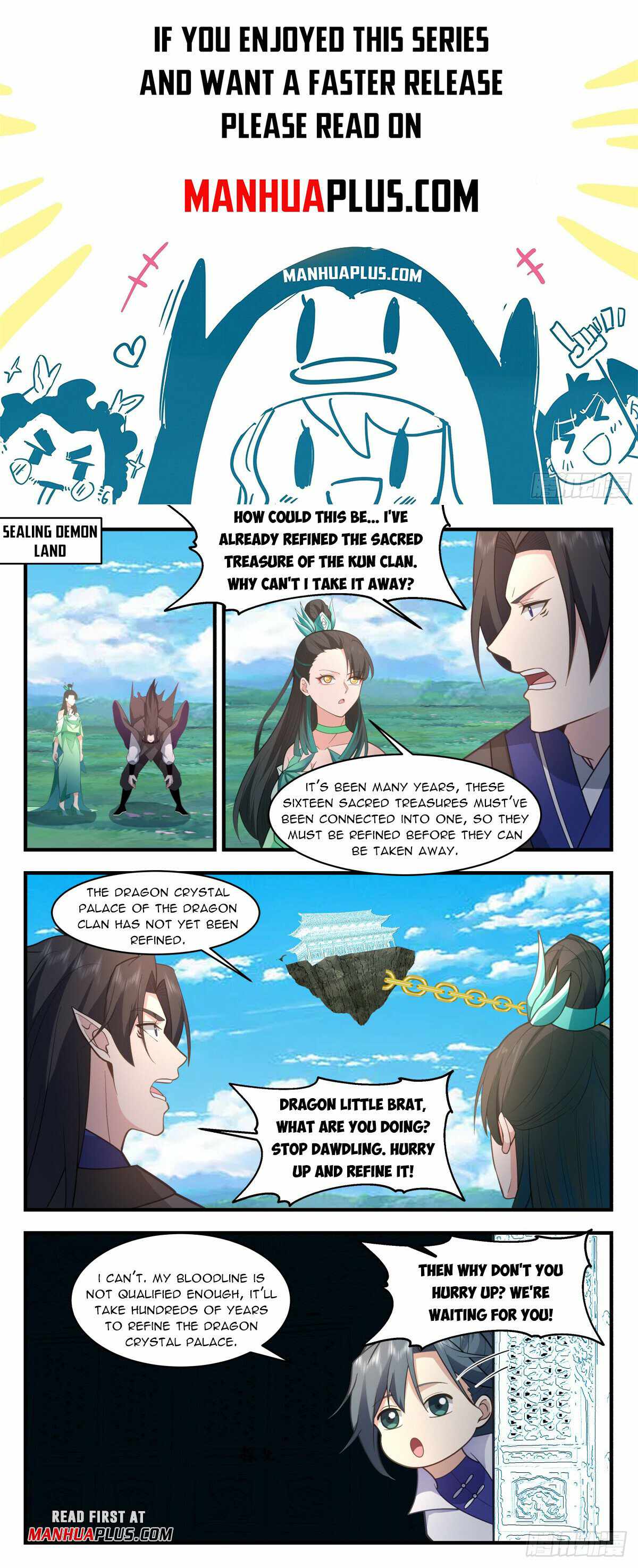 Martial Peak Chapter 2925-eng-li - Page 0