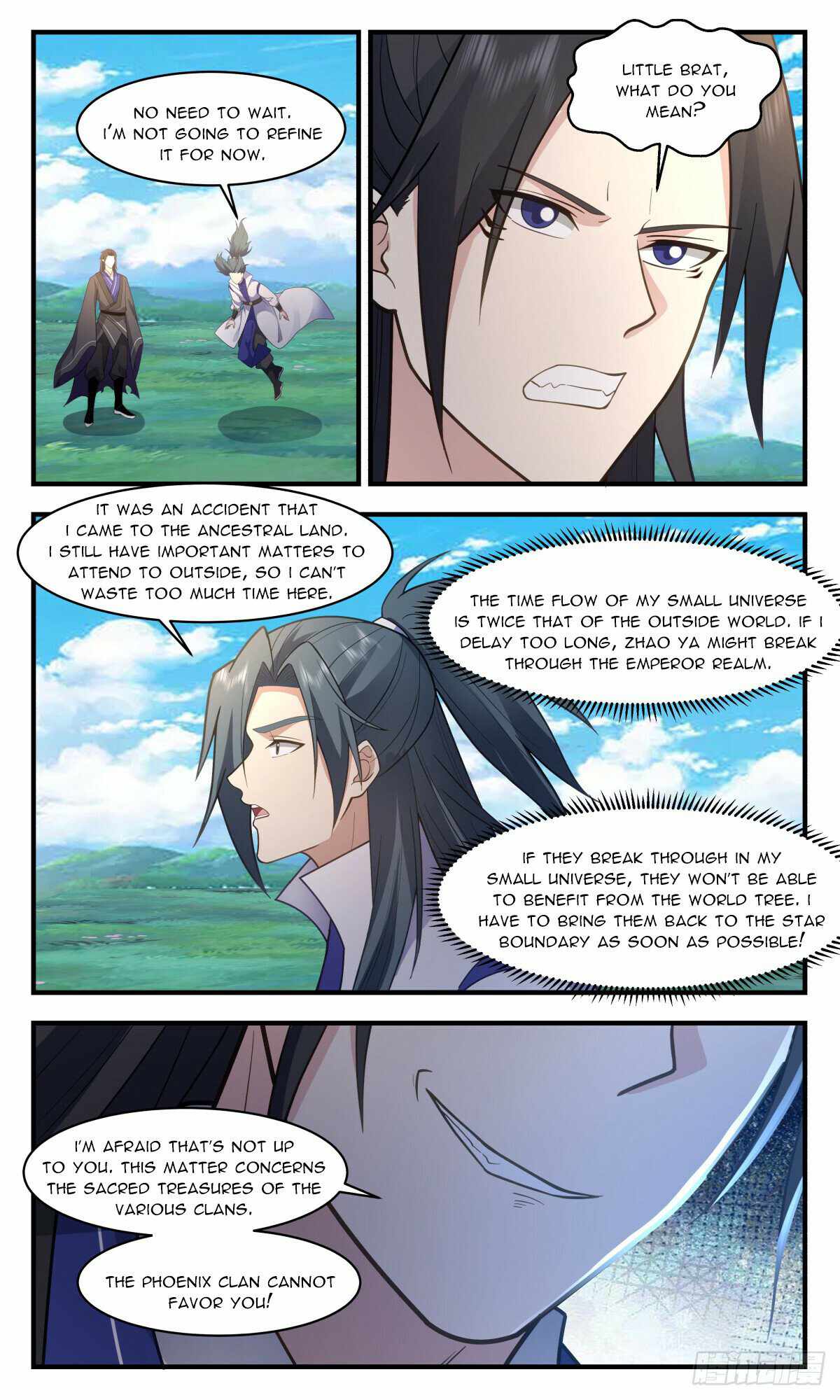 Martial Peak Chapter 2925-eng-li - Page 1