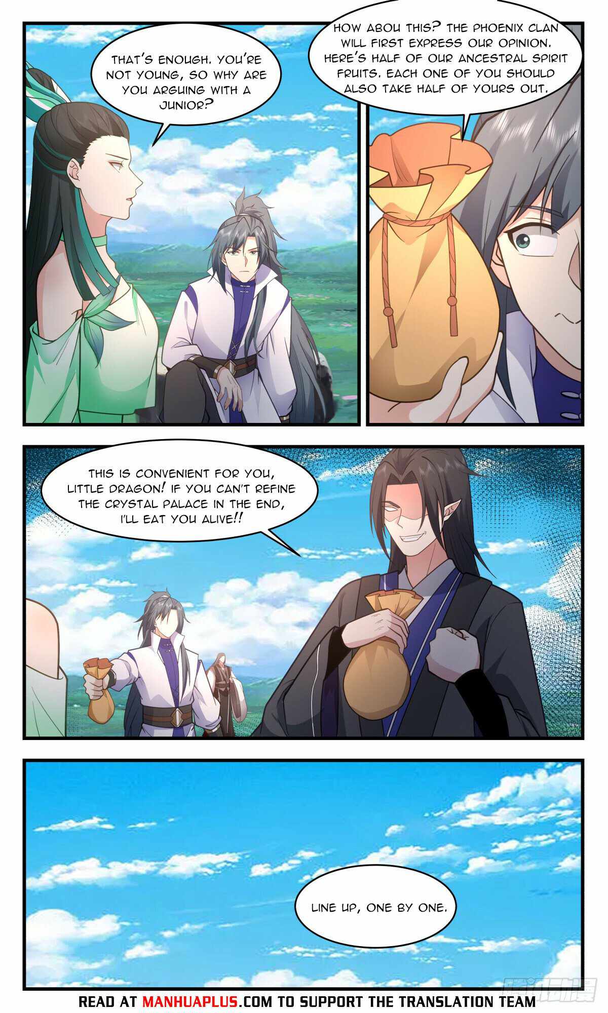 Martial Peak Chapter 2925-eng-li - Page 3