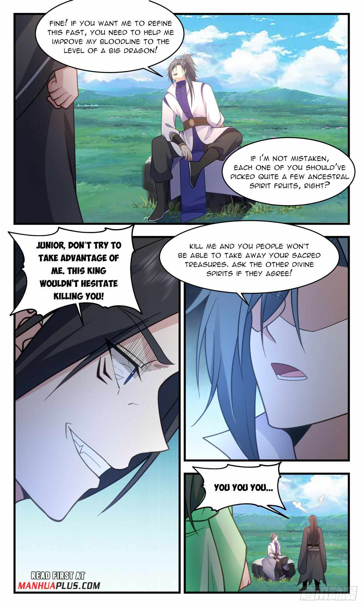 Martial Peak Chapter 2925-eng-li - Page 2