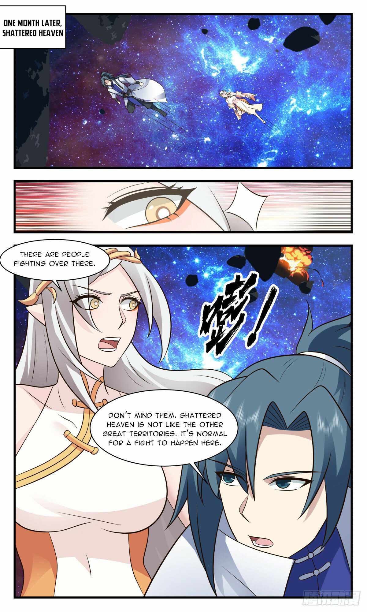 Martial Peak Chapter 2926-eng-li - Page 9