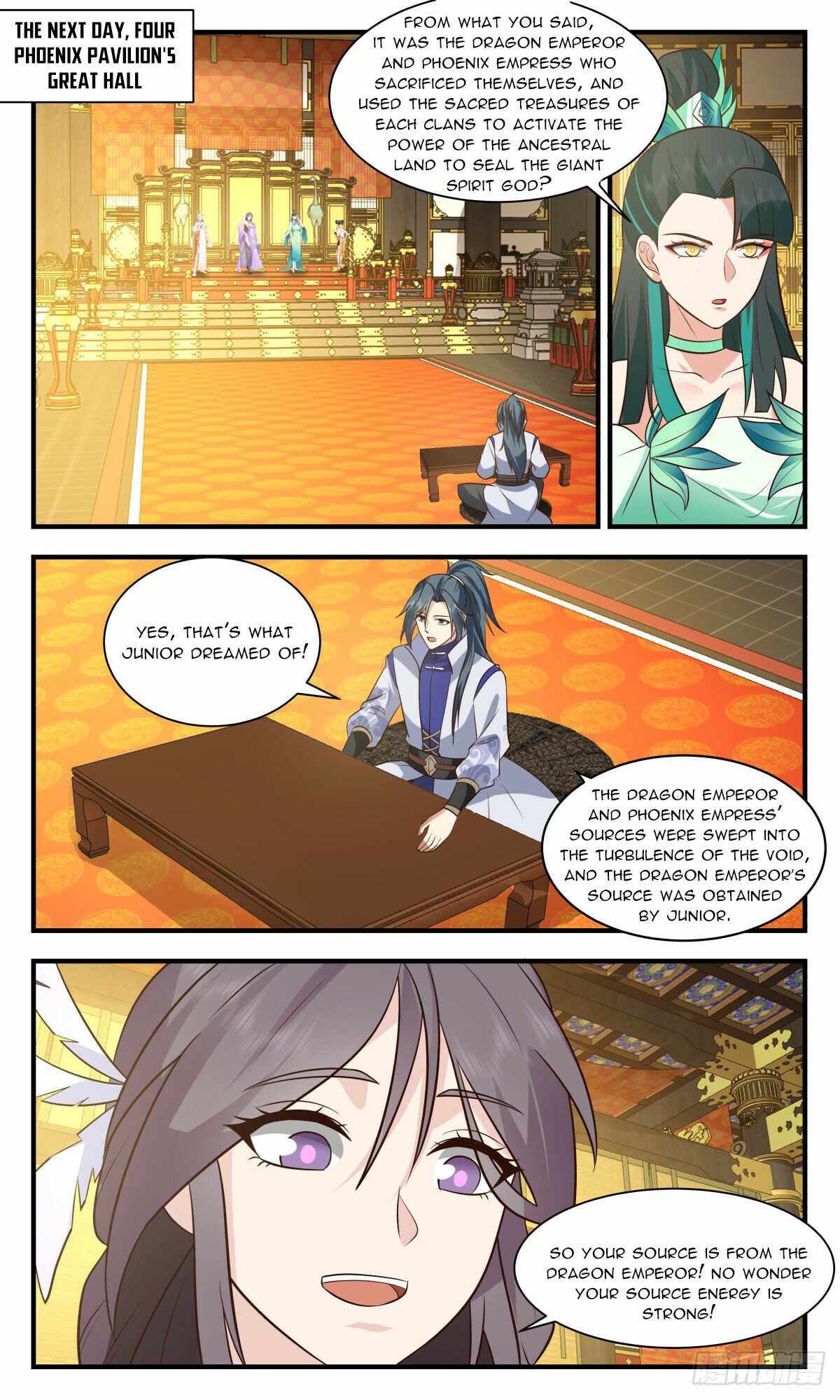 Martial Peak Chapter 2926-eng-li - Page 5