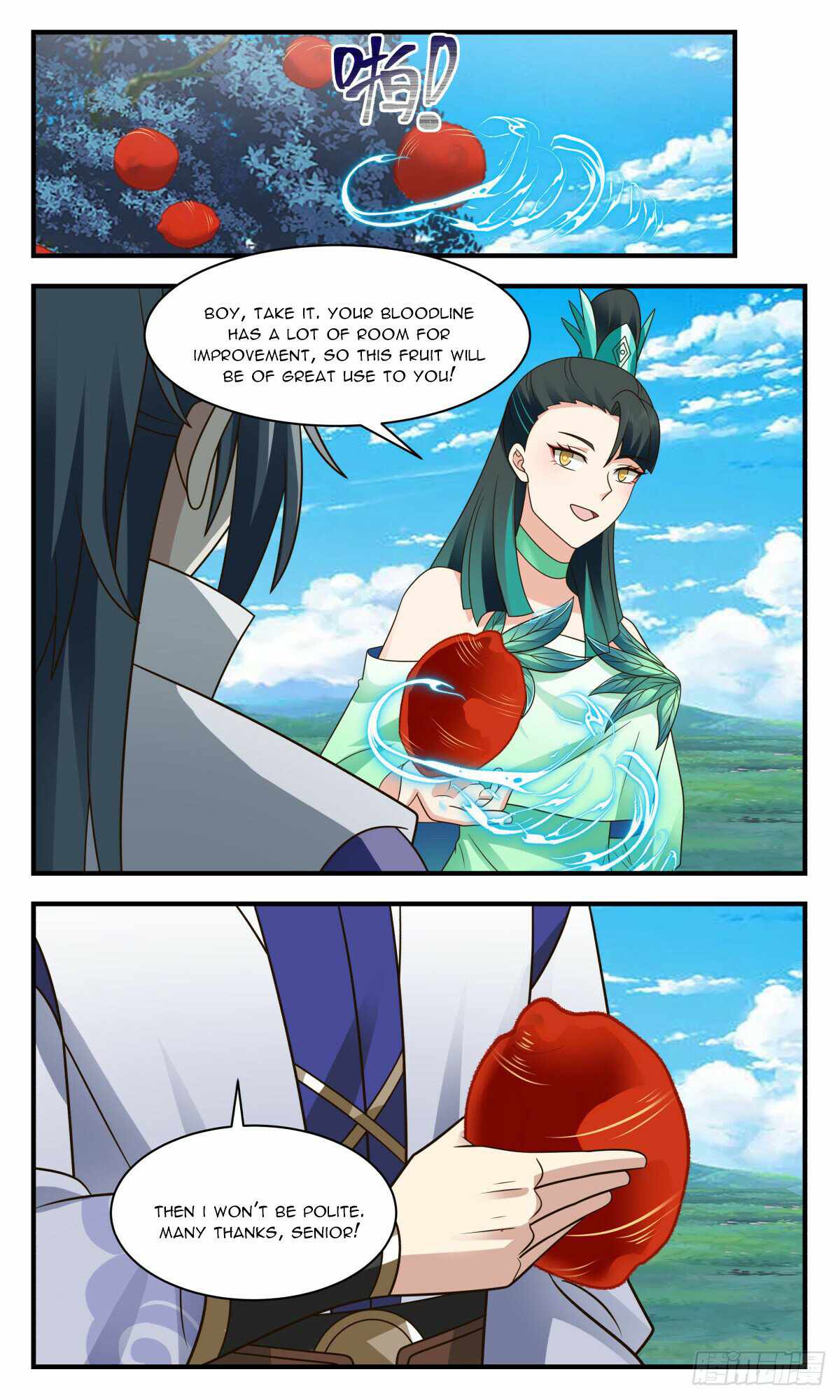 Martial Peak Chapter 2924-eng-li - Page 5