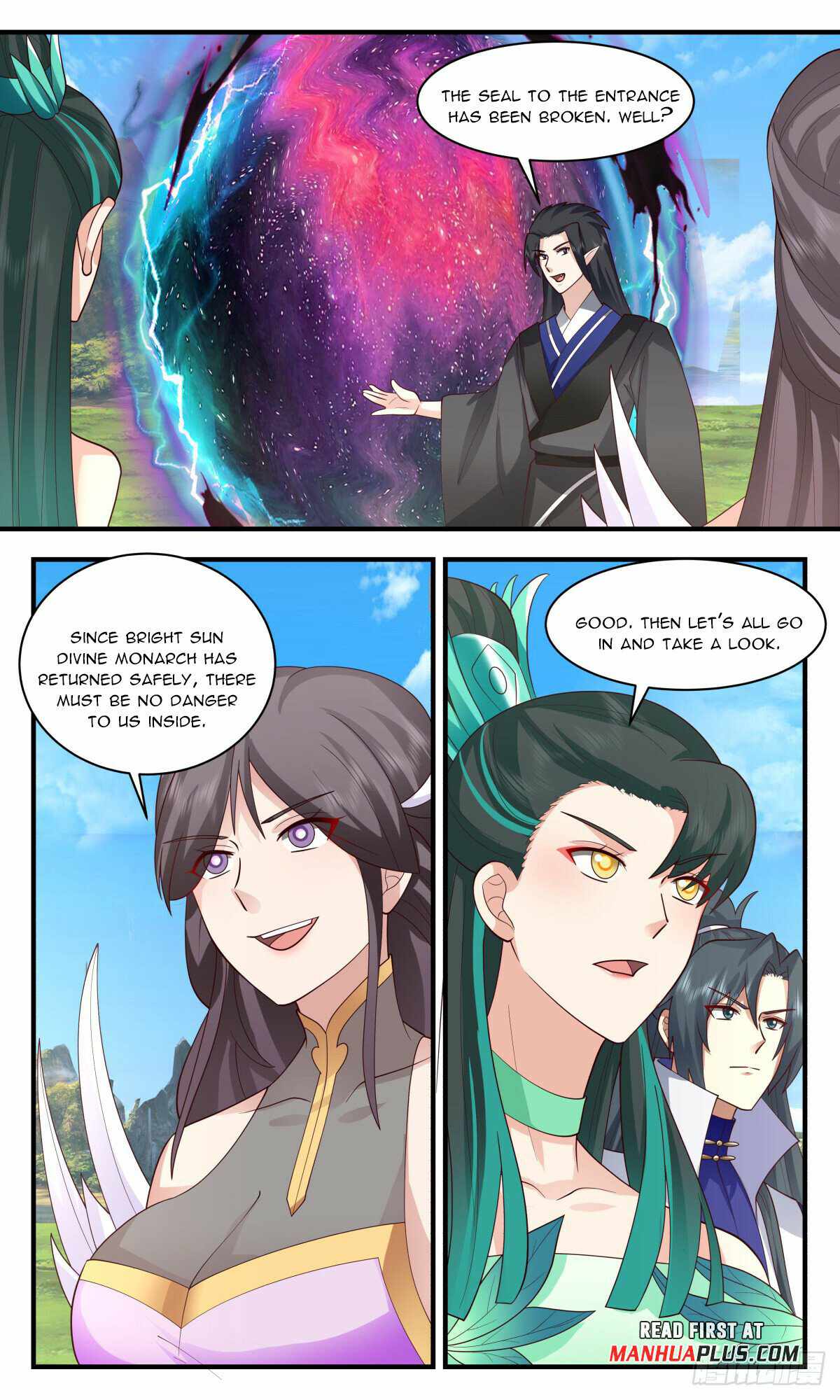 Martial Peak Chapter 2924-eng-li - Page 2