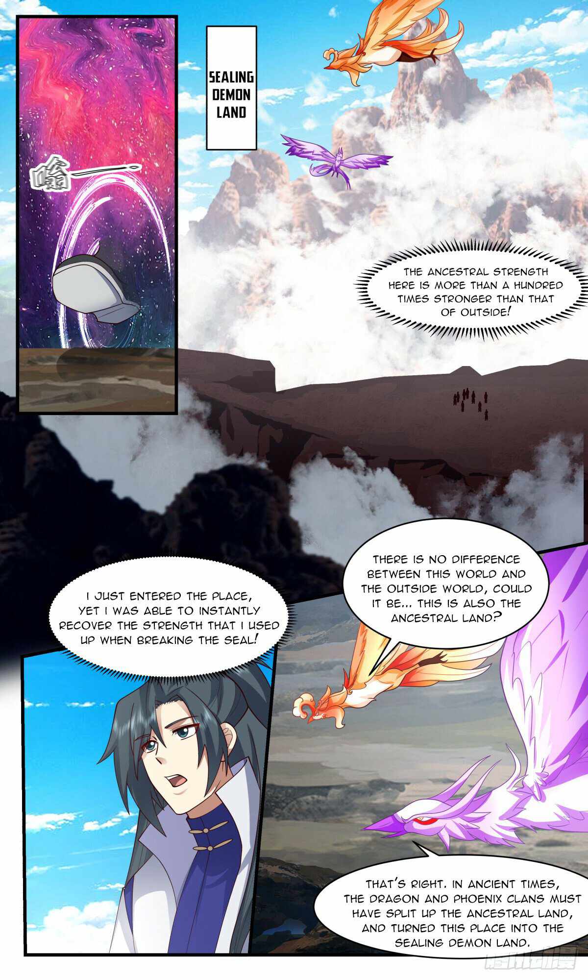 Martial Peak Chapter 2924-eng-li - Page 3