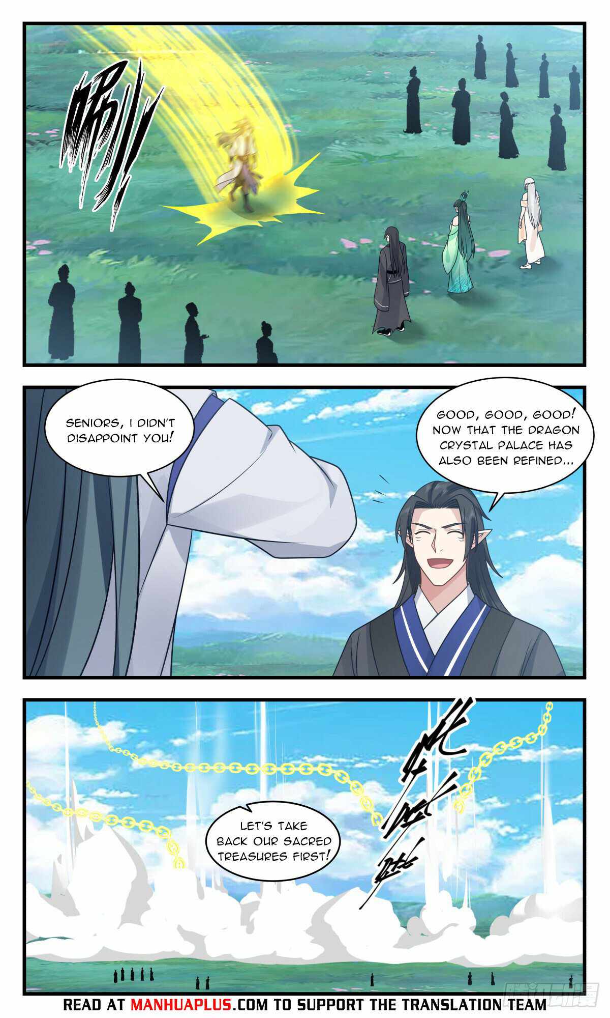 Martial Peak Chapter 2926-eng-li - Page 3