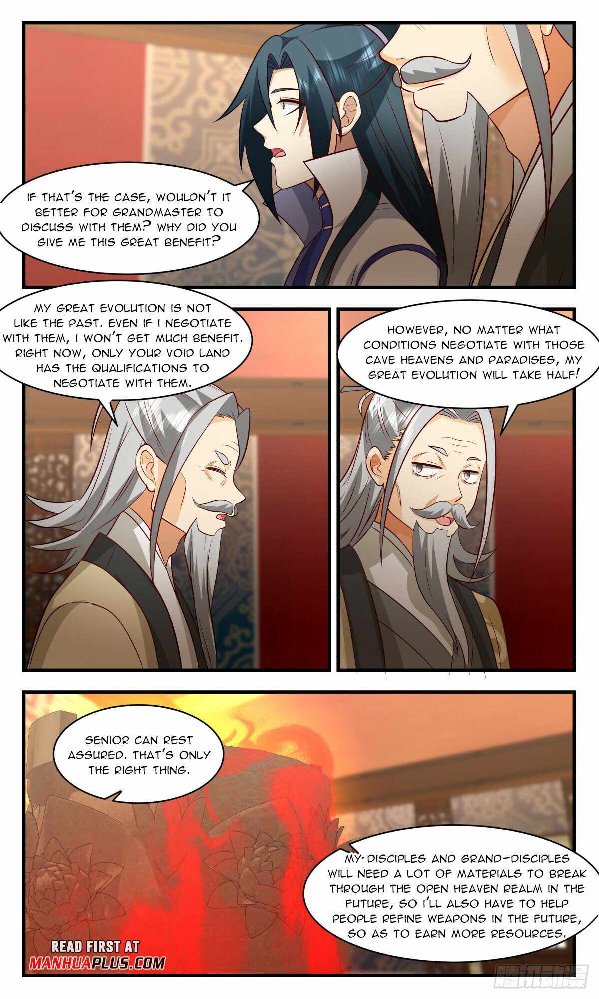 Martial Peak Chapter 2929-eng-li - Page 10