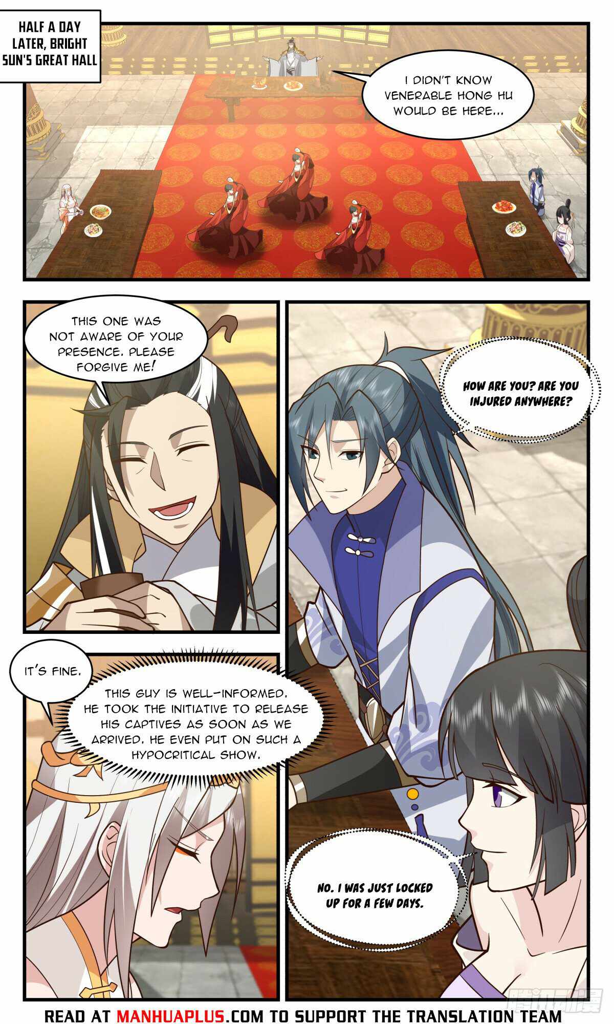 Martial Peak Chapter 2927-eng-li - Page 3