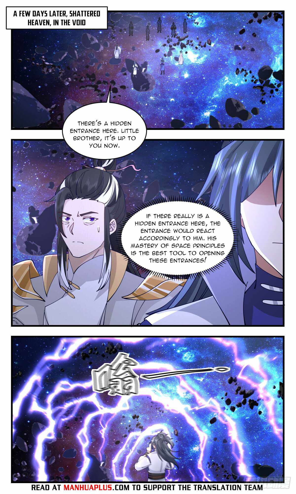 Martial Peak Chapter 2928-eng-li - Page 3