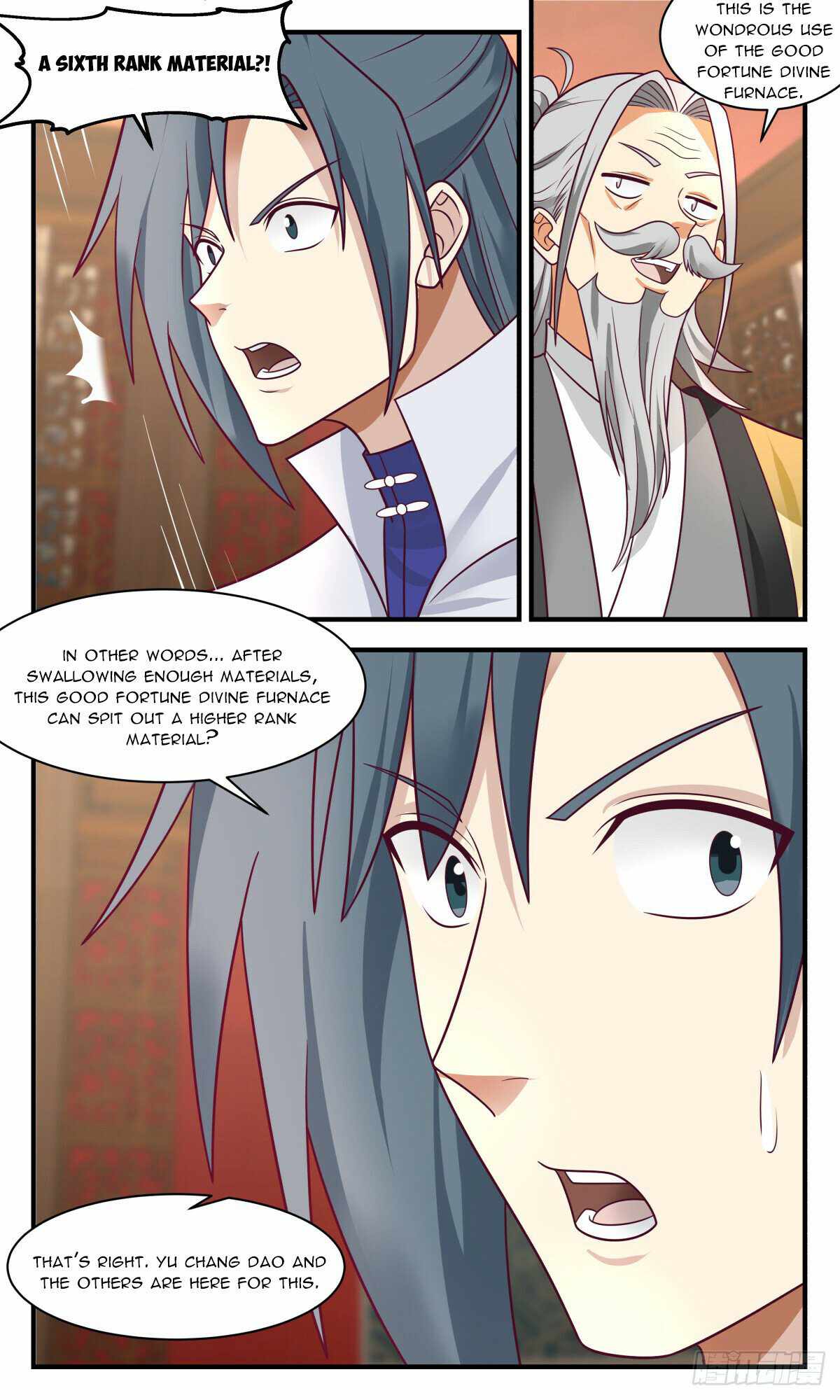 Martial Peak Chapter 2929-eng-li - Page 7