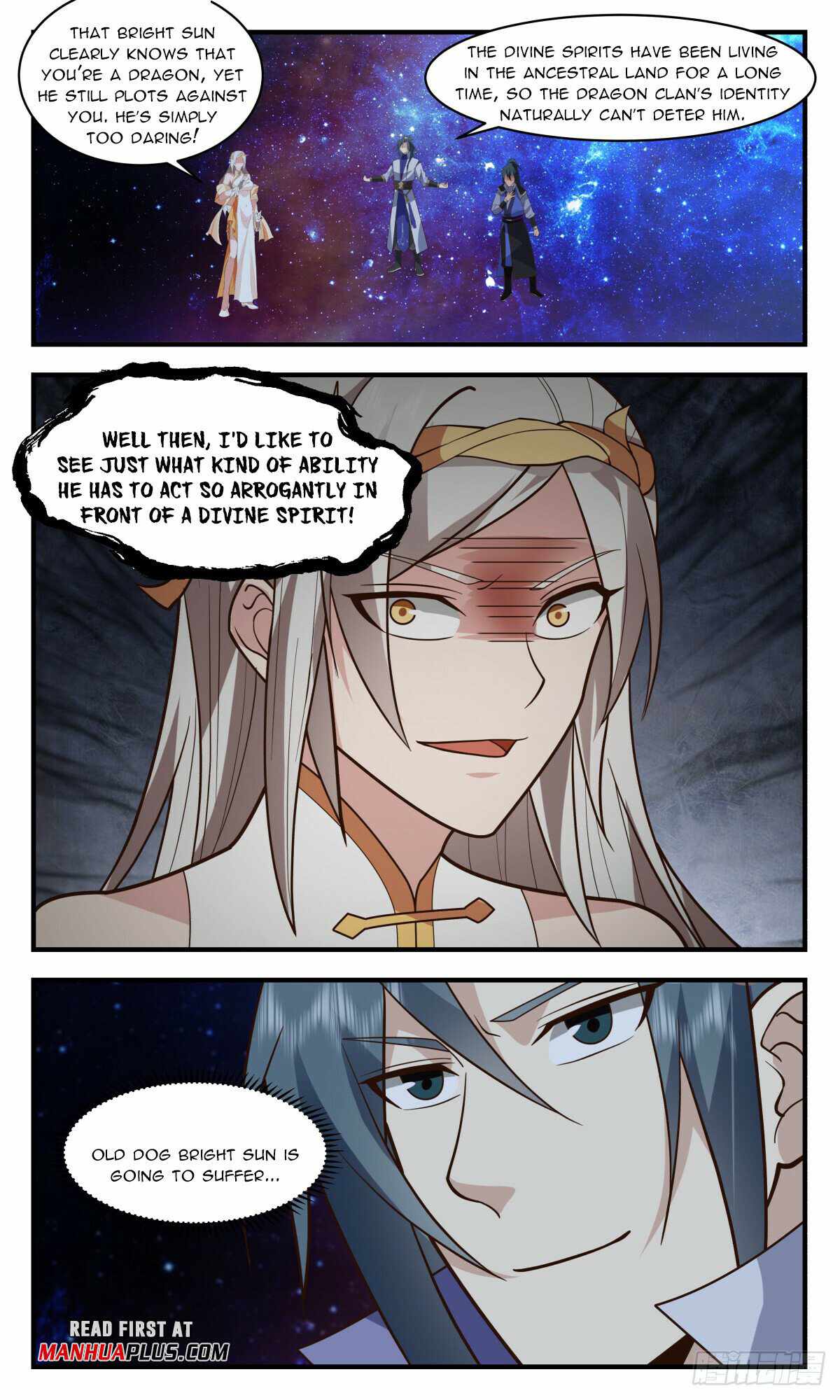 Martial Peak Chapter 2927-eng-li - Page 2