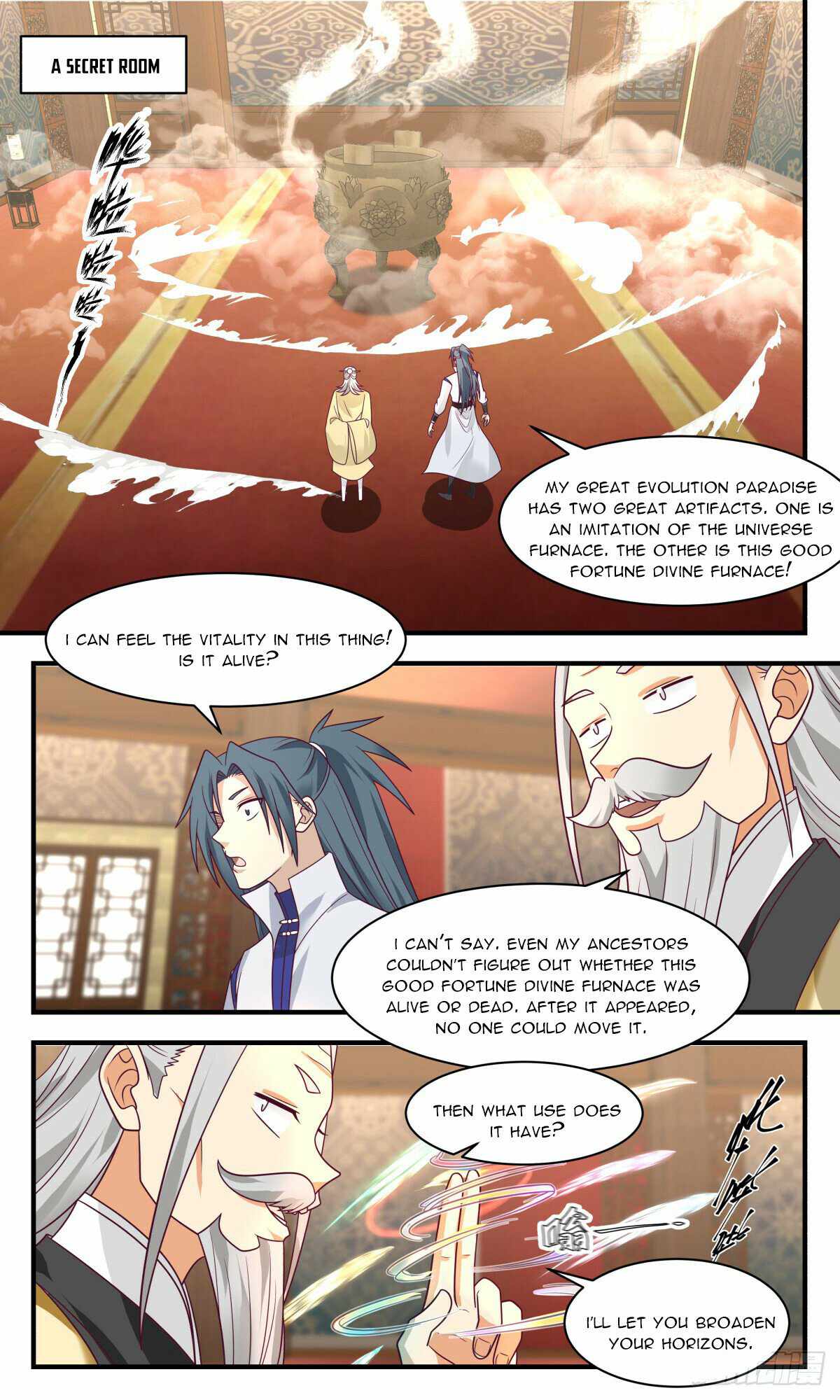 Martial Peak Chapter 2929-eng-li - Page 5