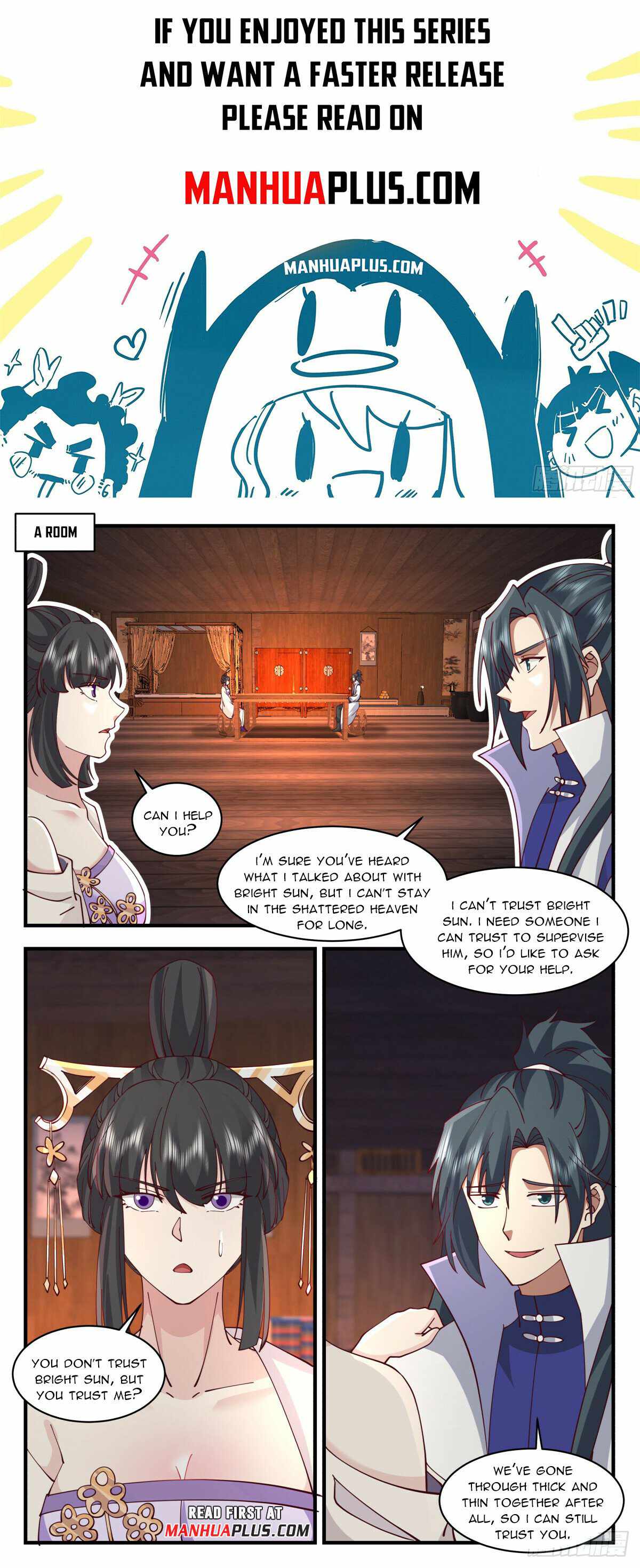 Martial Peak Chapter 2928-eng-li - Page 0