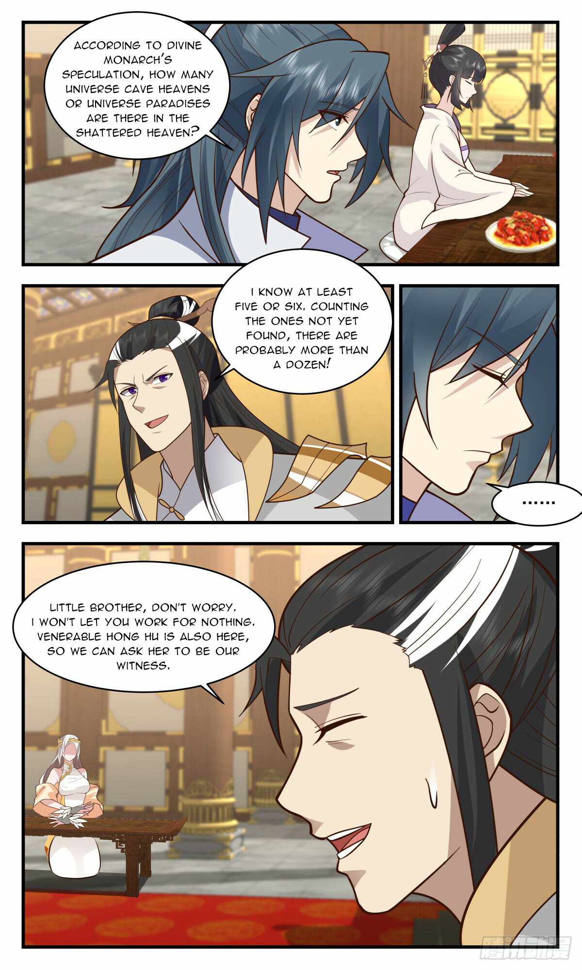 Martial Peak Chapter 2927-eng-li - Page 5