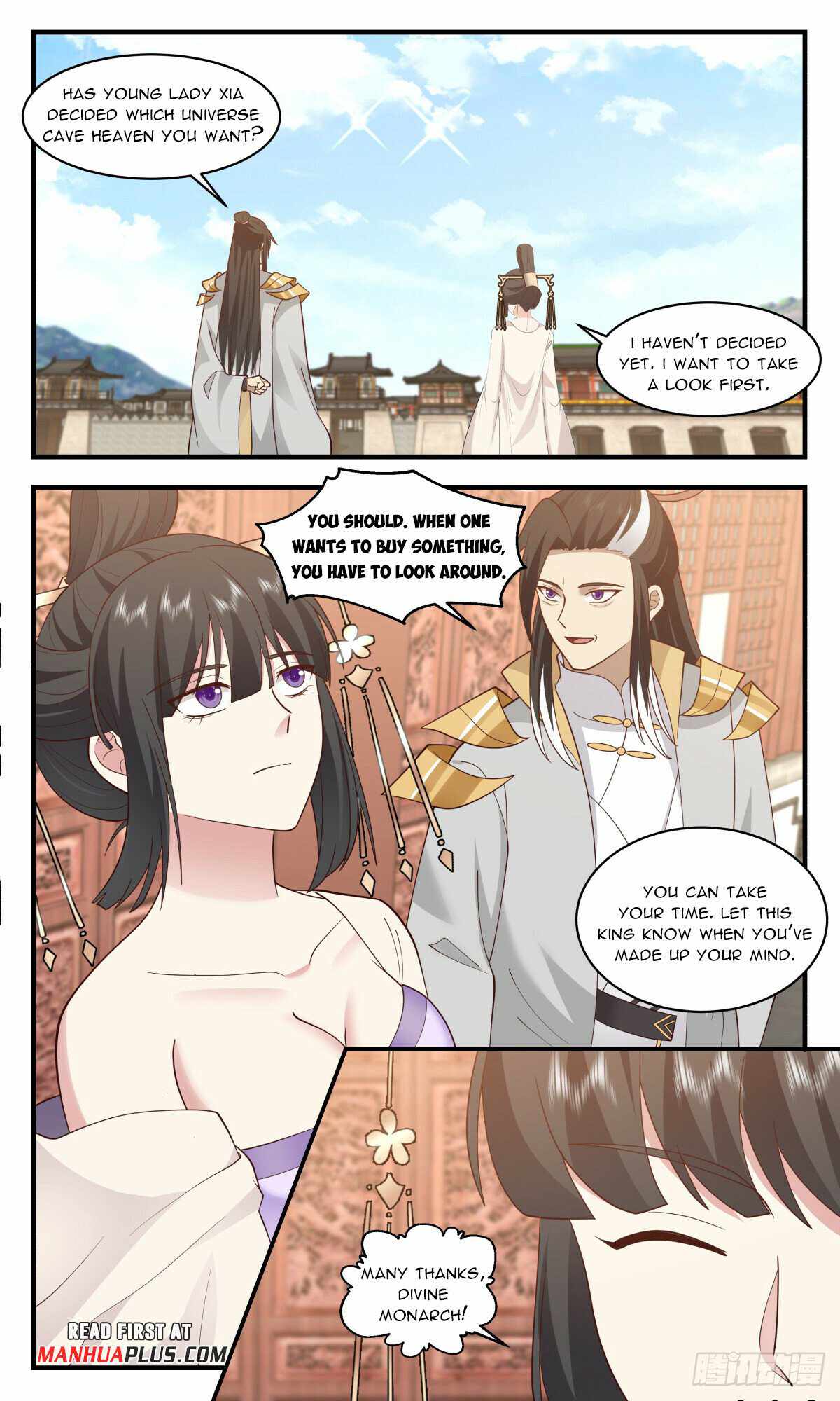 Martial Peak Chapter 2928-eng-li - Page 8