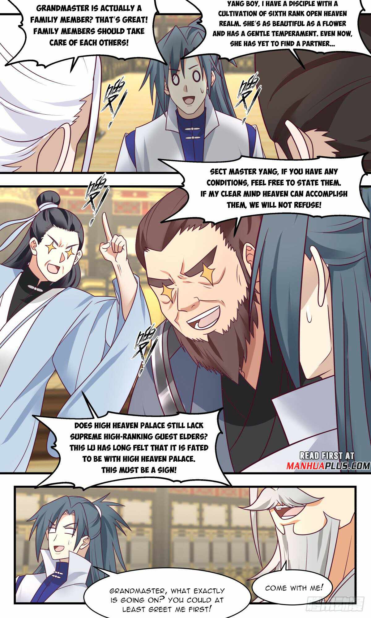 Martial Peak Chapter 2929-eng-li - Page 4
