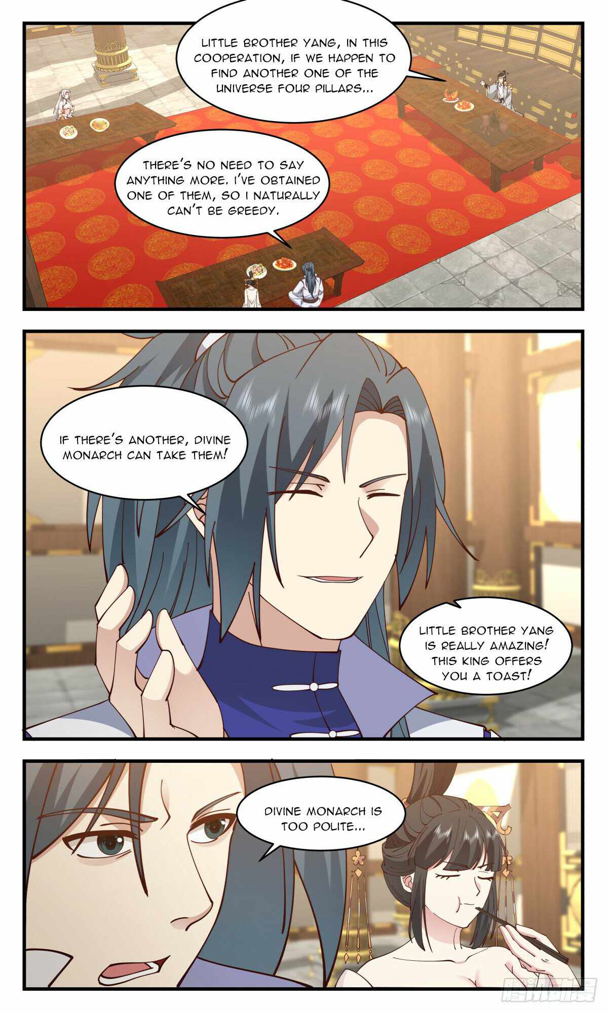 Martial Peak Chapter 2927-eng-li - Page 9