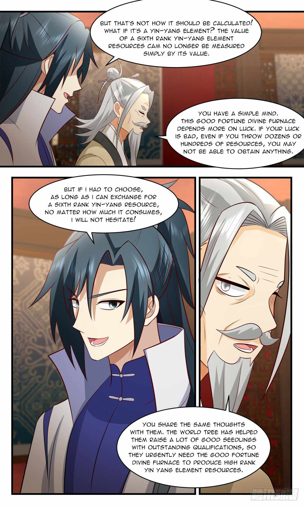 Martial Peak Chapter 2929-eng-li - Page 9