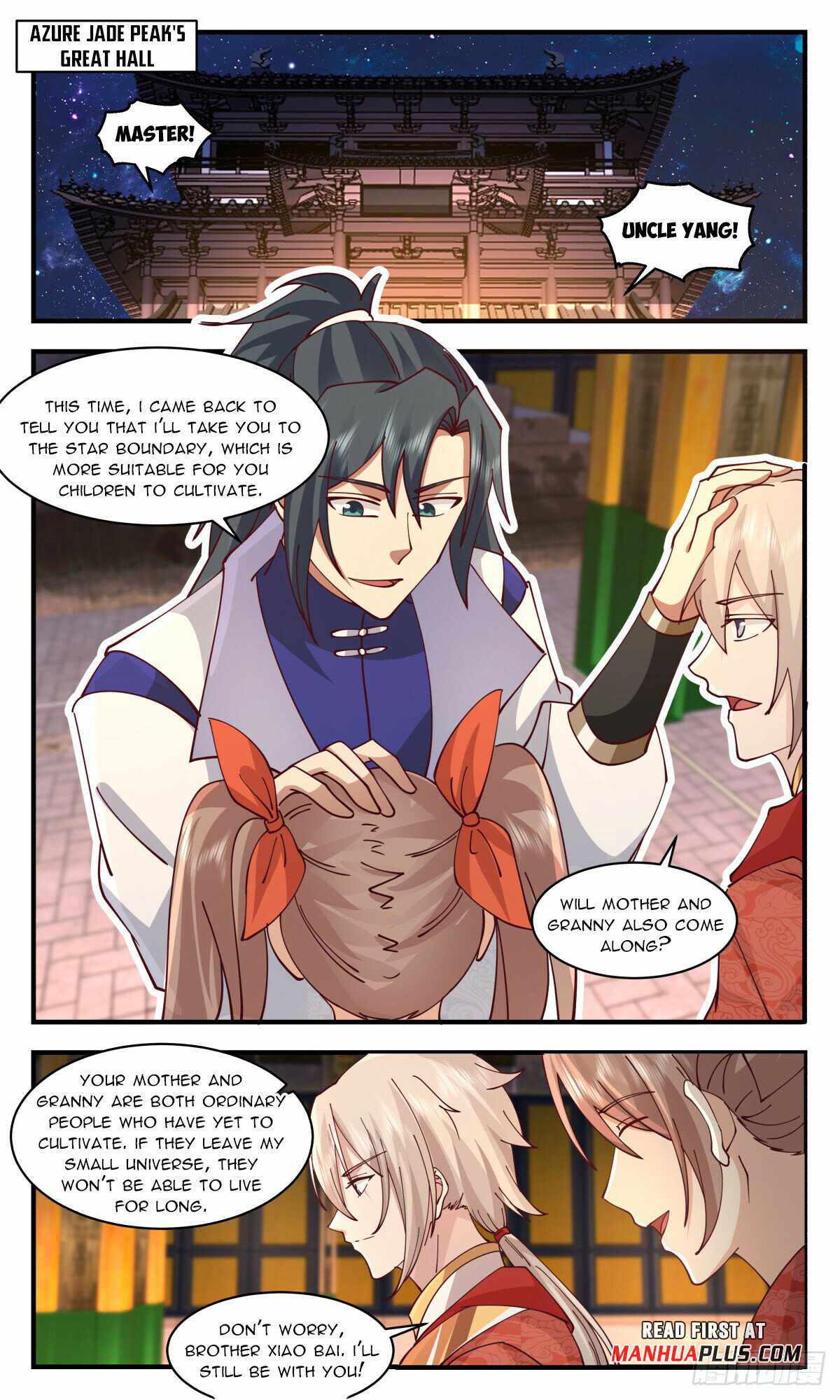 Martial Peak Chapter 2928-eng-li - Page 2