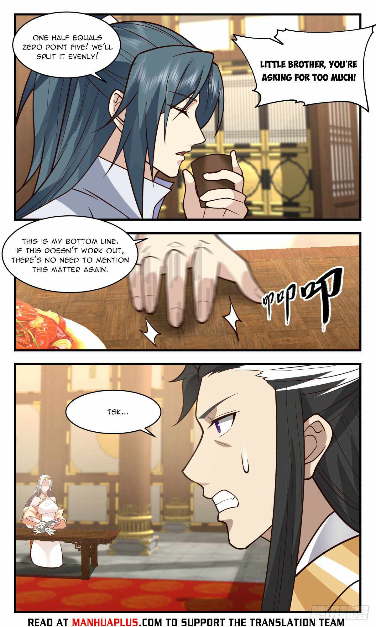 Martial Peak Chapter 2927-eng-li - Page 7