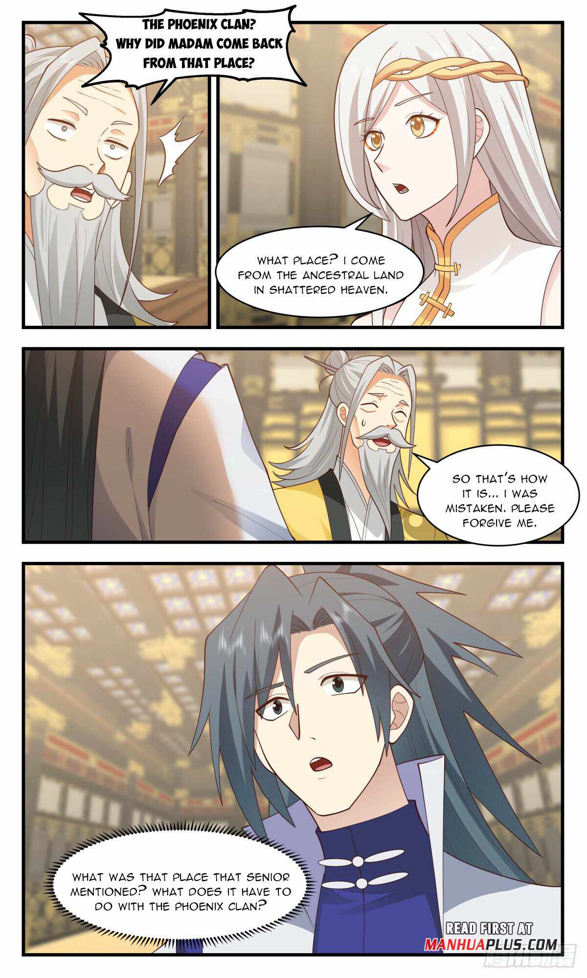 Martial Peak Chapter 2929-eng-li - Page 2
