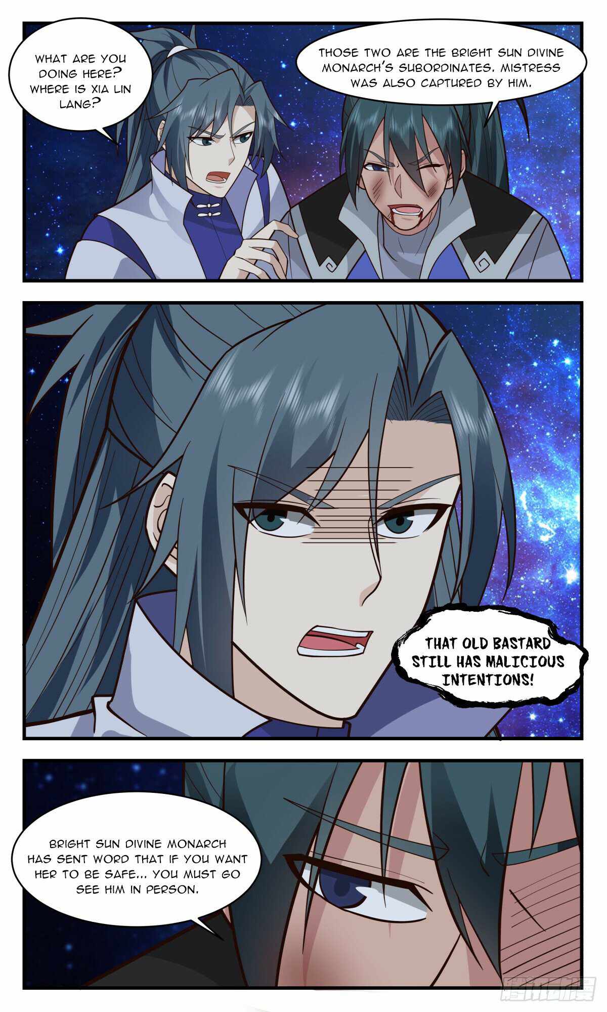 Martial Peak Chapter 2927-eng-li - Page 1
