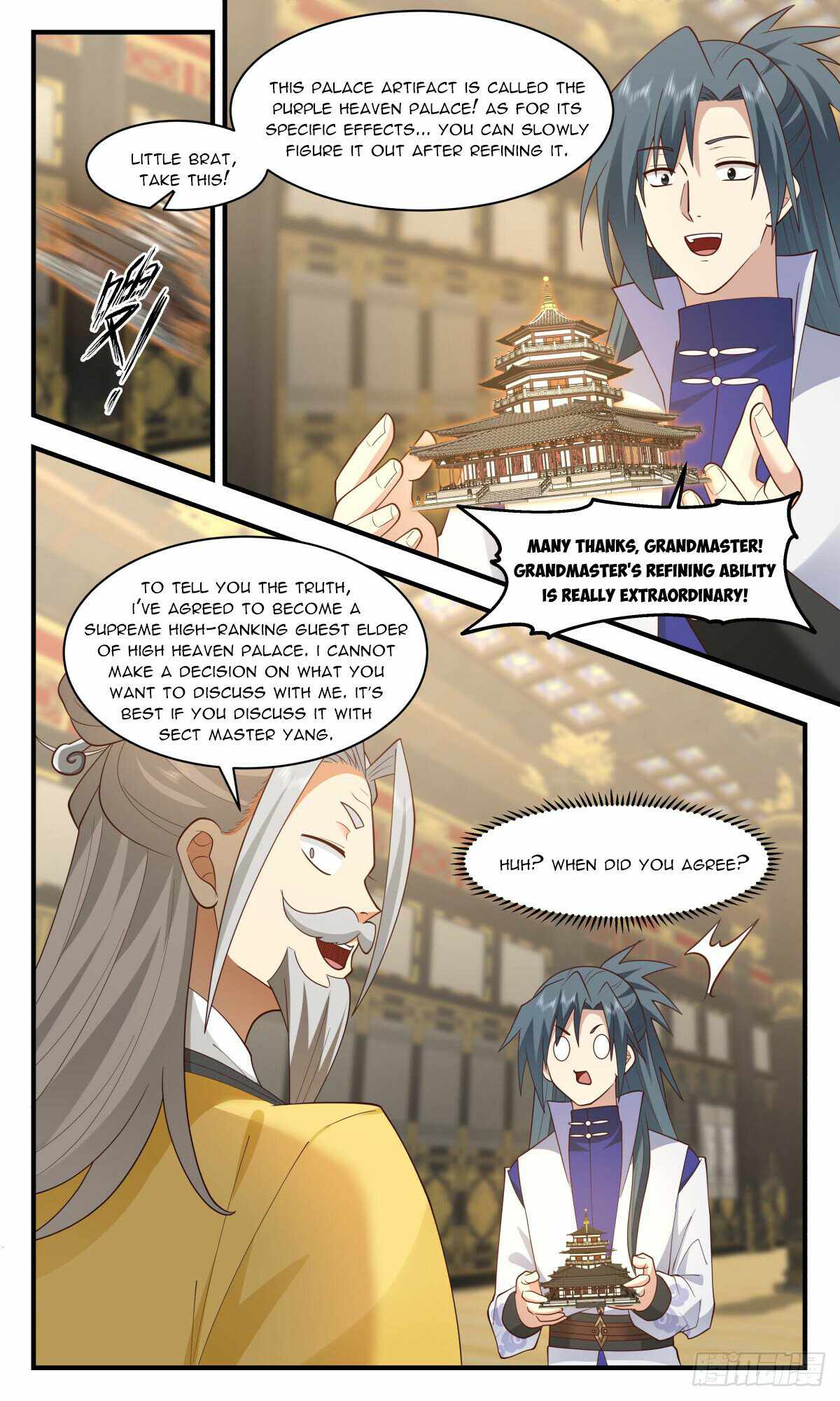 Martial Peak Chapter 2929-eng-li - Page 3