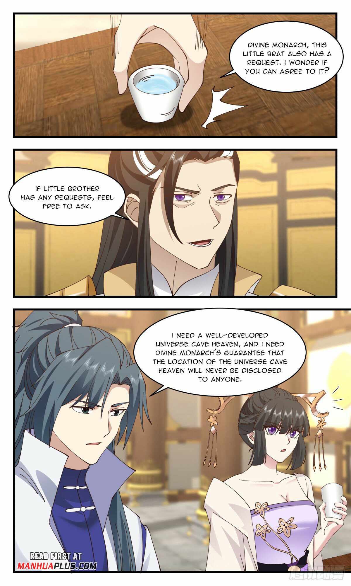 Martial Peak Chapter 2927-eng-li - Page 10