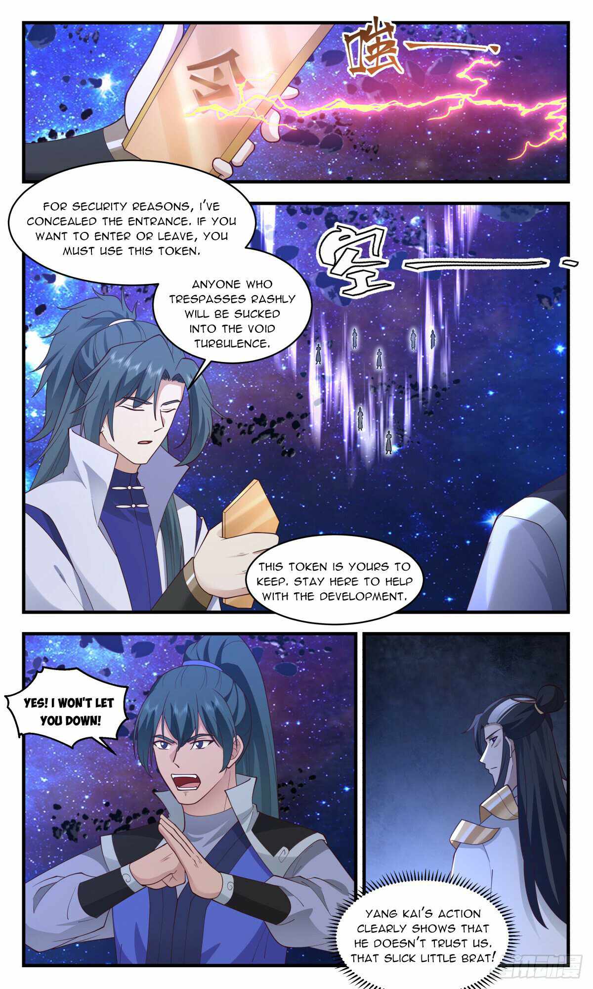 Martial Peak Chapter 2928-eng-li - Page 5