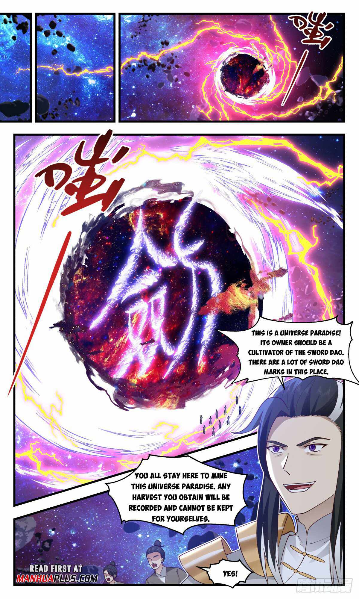 Martial Peak Chapter 2928-eng-li - Page 4