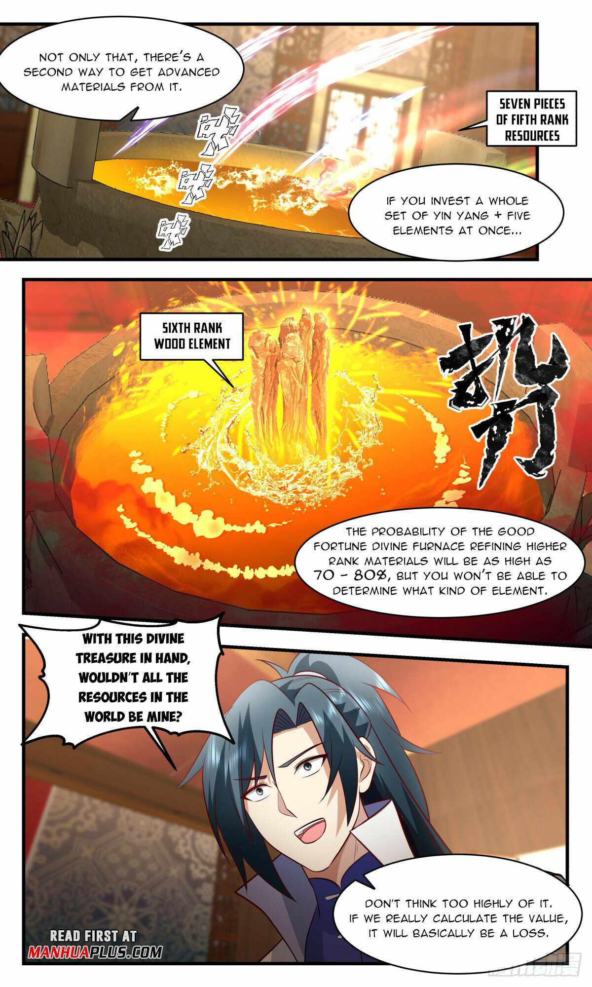 Martial Peak Chapter 2929-eng-li - Page 8