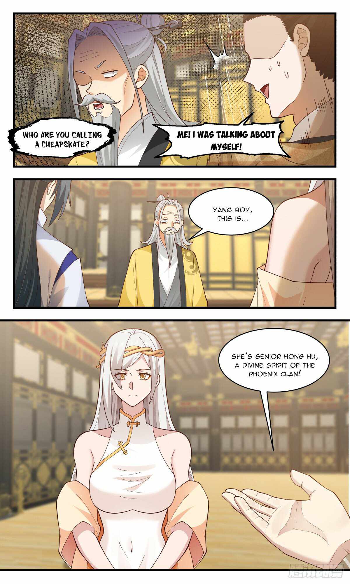 Martial Peak Chapter 2929-eng-li - Page 1