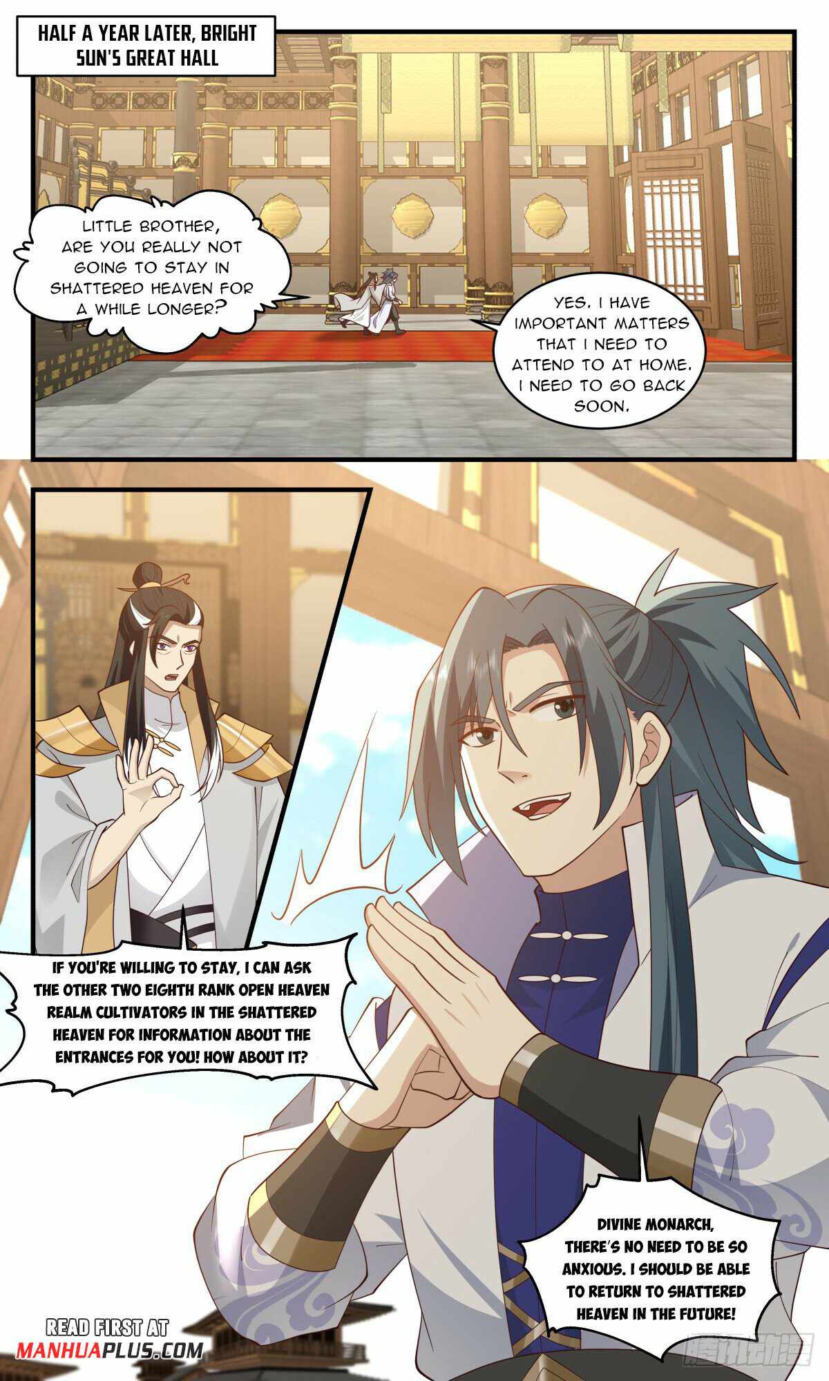 Martial Peak Chapter 2928-eng-li - Page 6